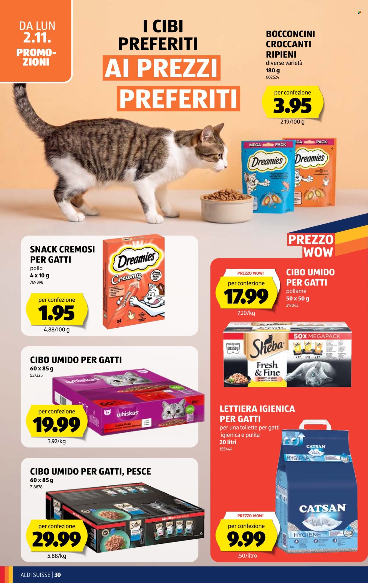 Prospekt Aldi - 29.10.2026 - 4.11.2026. Seite 30