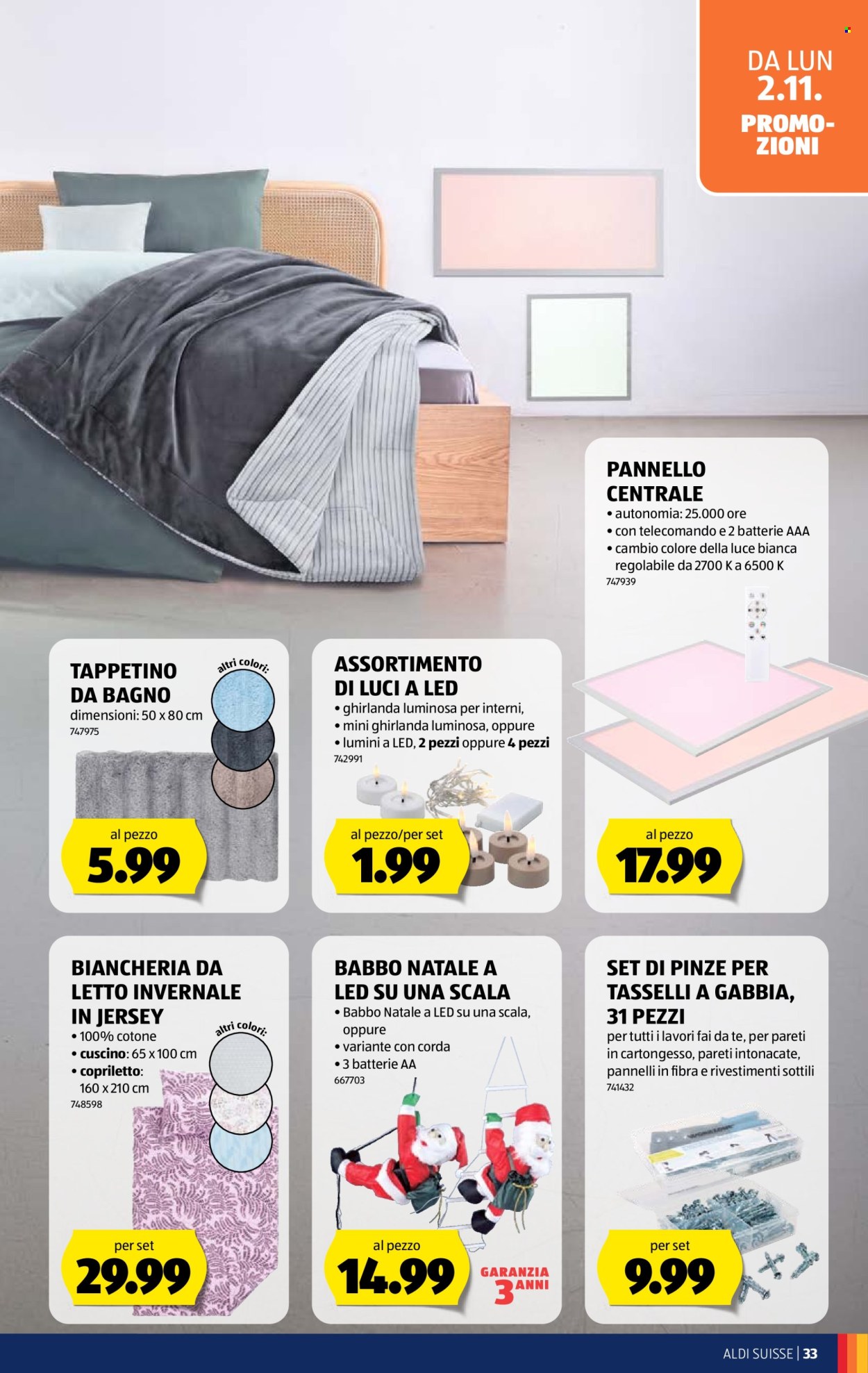 Prospekt Aldi - 29.10.2026 - 4.11.2026. Seite 33