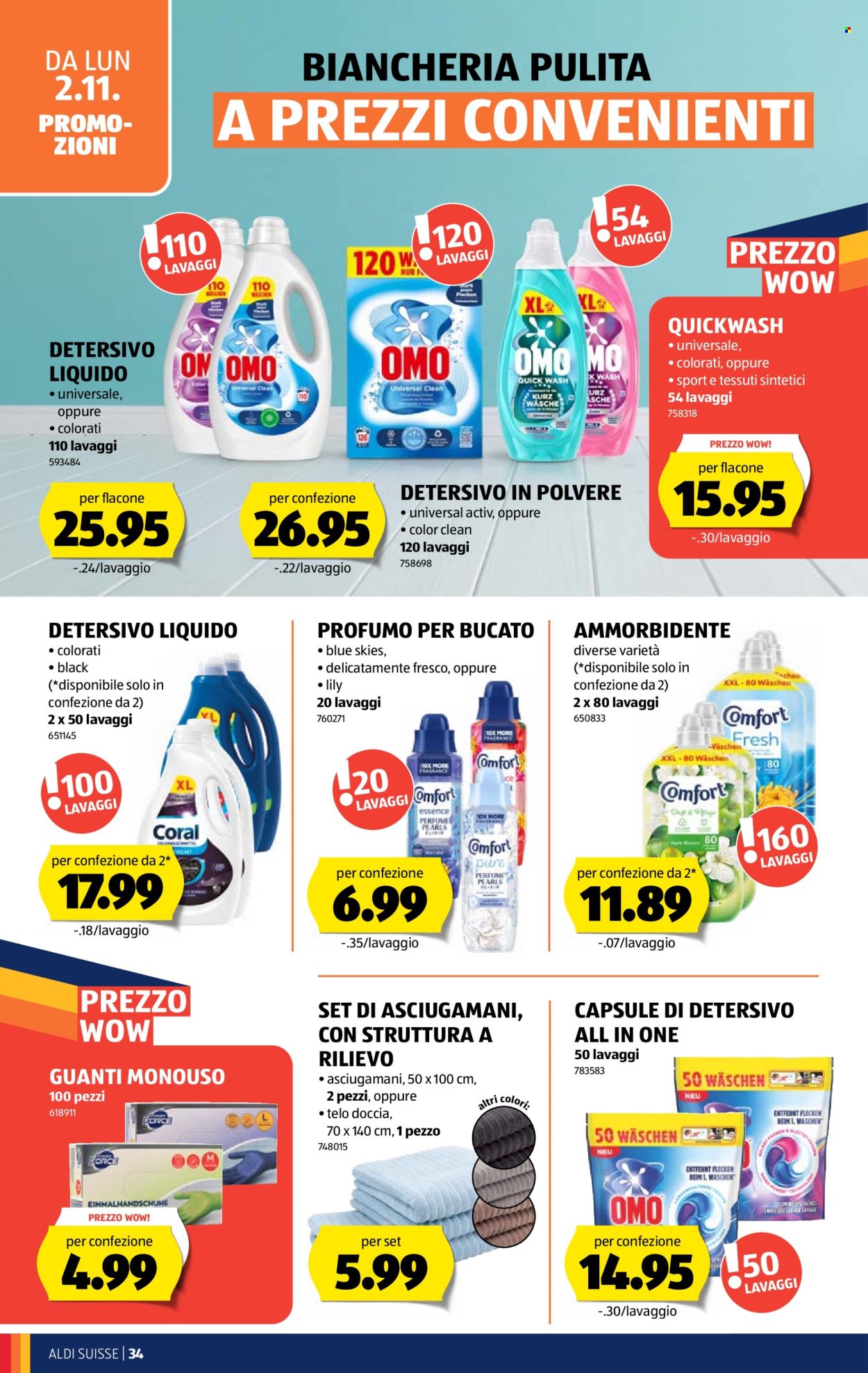 Prospekt Aldi - 29.10.2026 - 4.11.2026. Seite 34