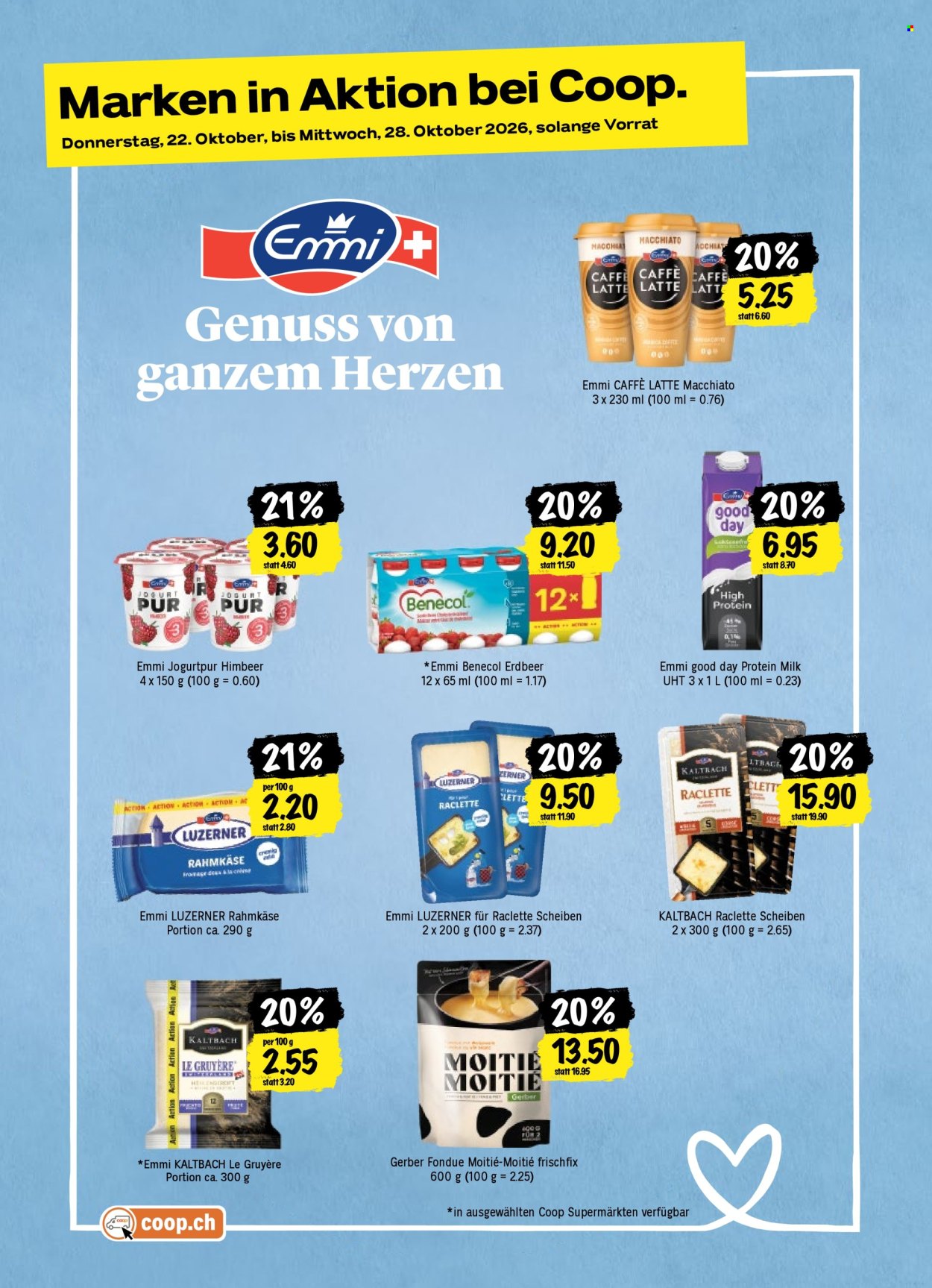 Prospekt Coop - 22.10.2026 - 28.10.2026. Seite 6