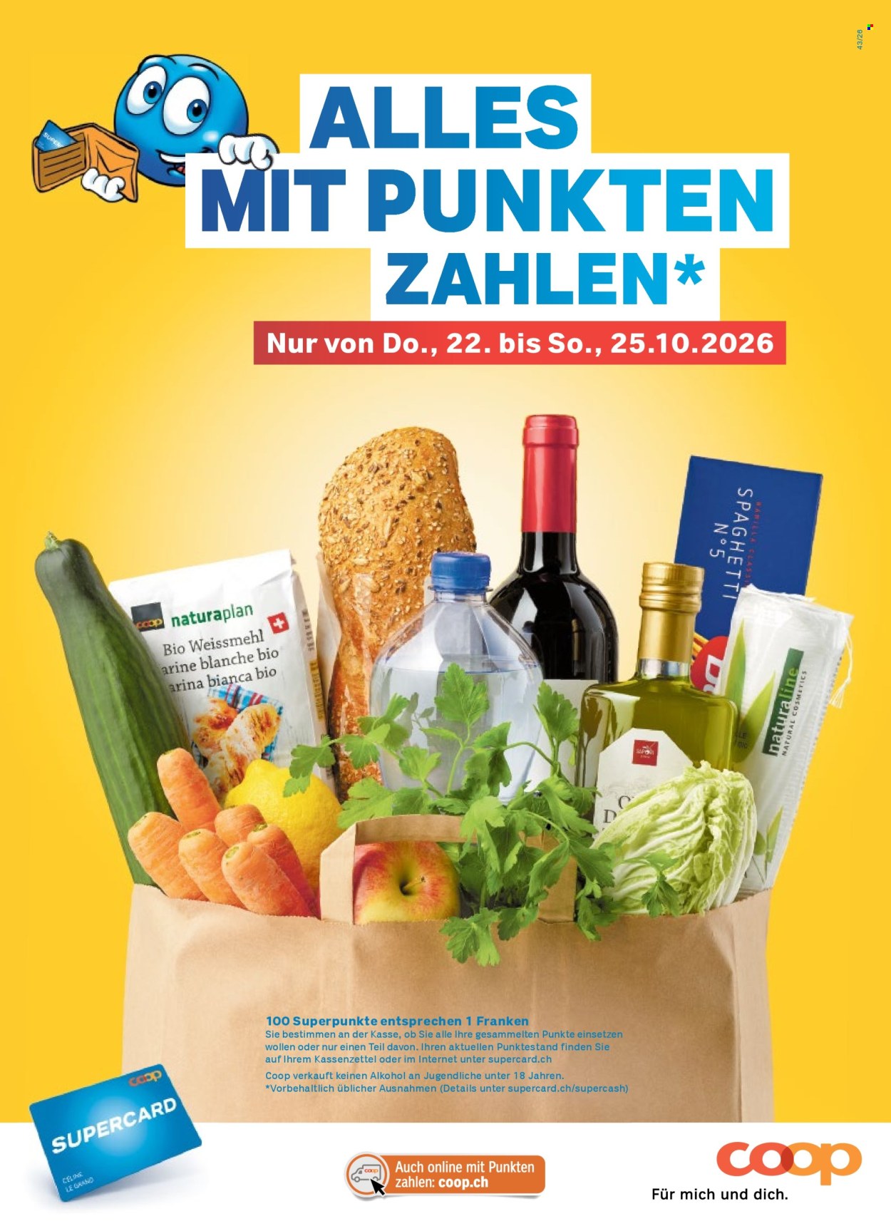 Prospekt Coop - 22.10.2026 - 28.10.2026. Seite 8