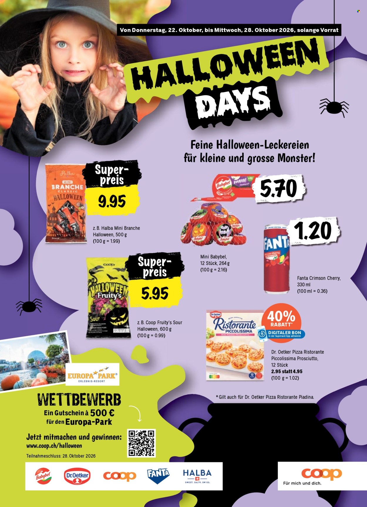 Prospekt Coop - 22.10.2026 - 28.10.2026. Seite 25