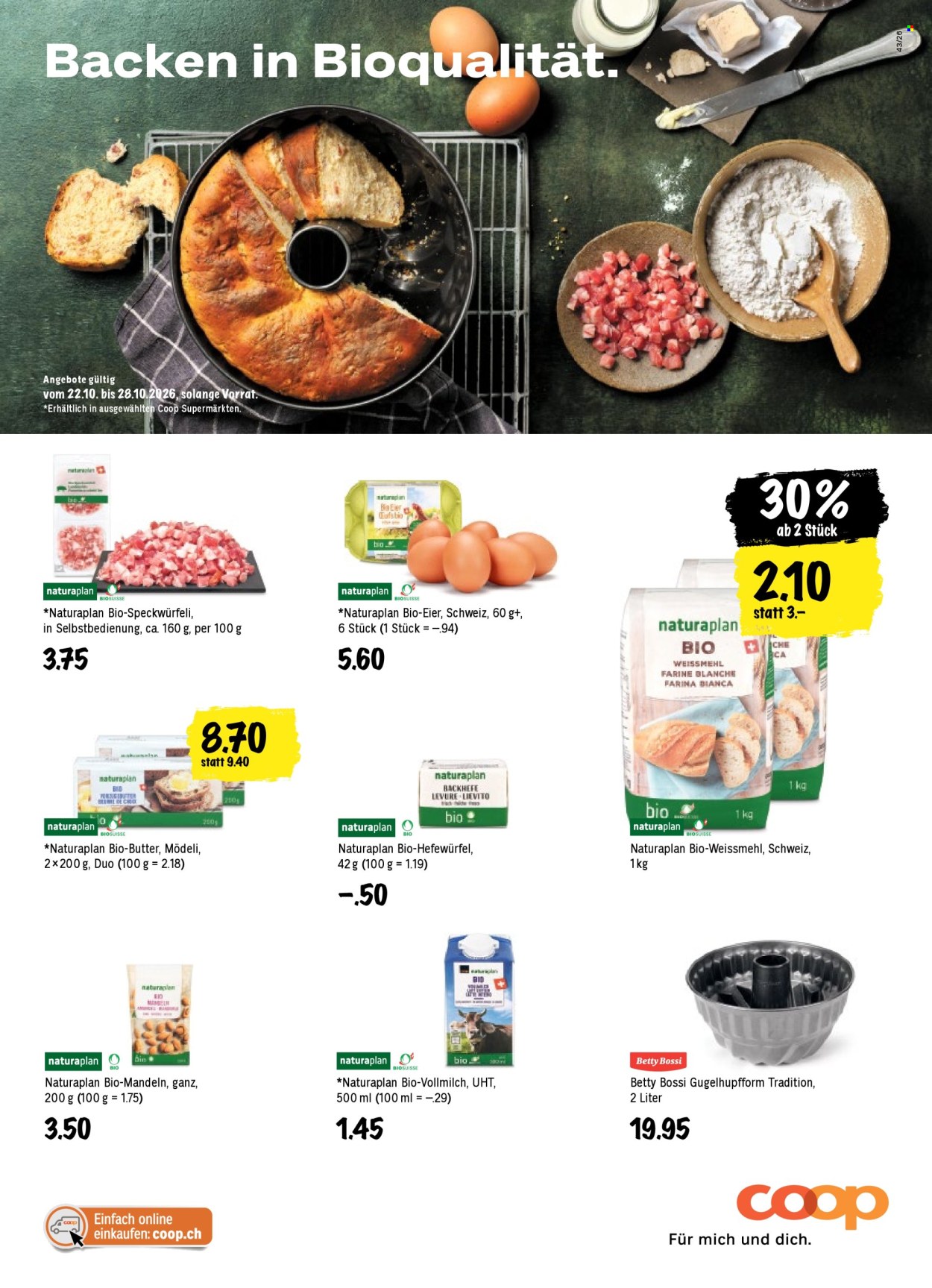 Prospekt Coop - 22.10.2026 - 28.10.2026. Seite 33