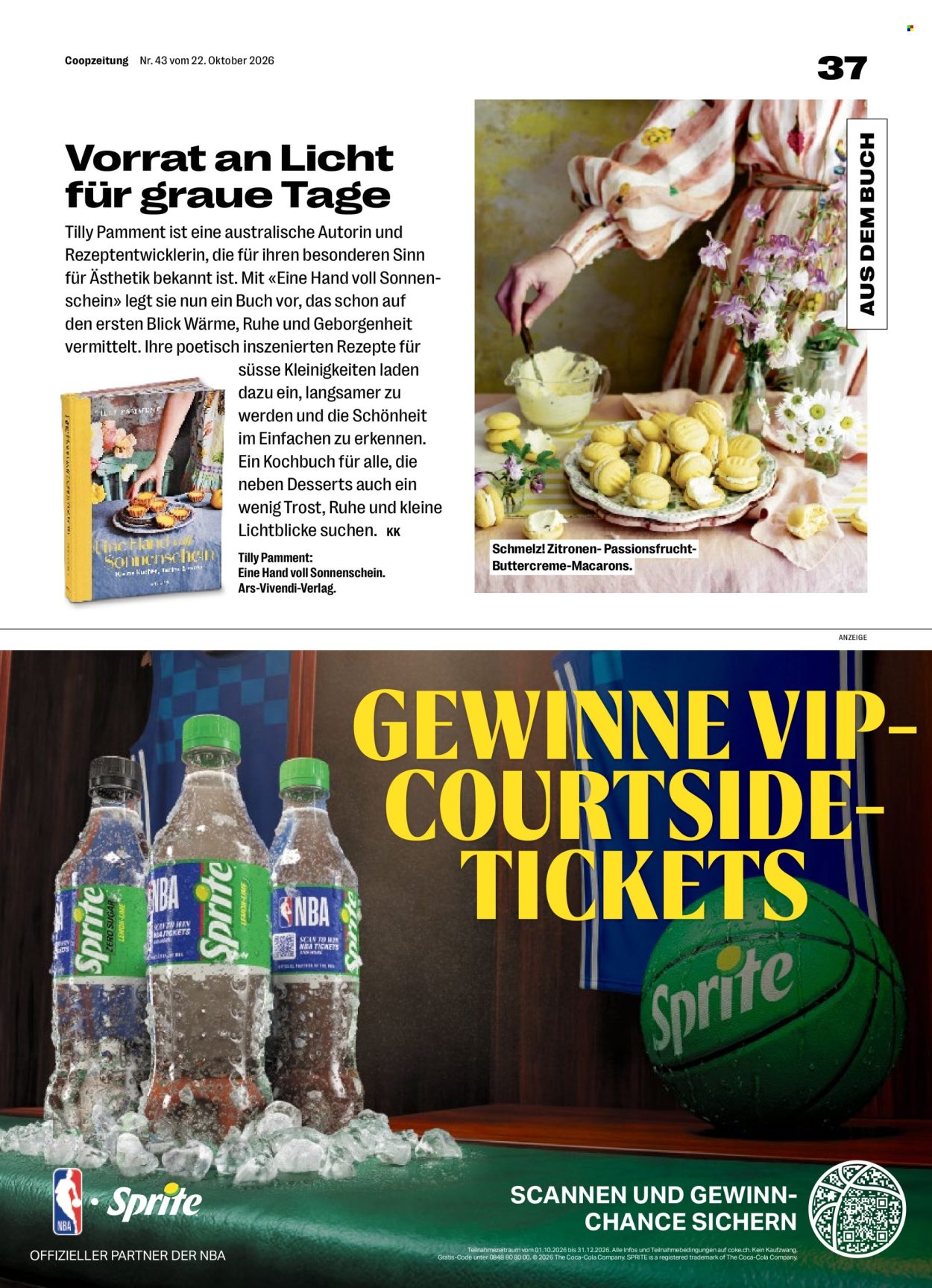 Prospekt Coop - 22.10.2026 - 28.10.2026. Seite 37