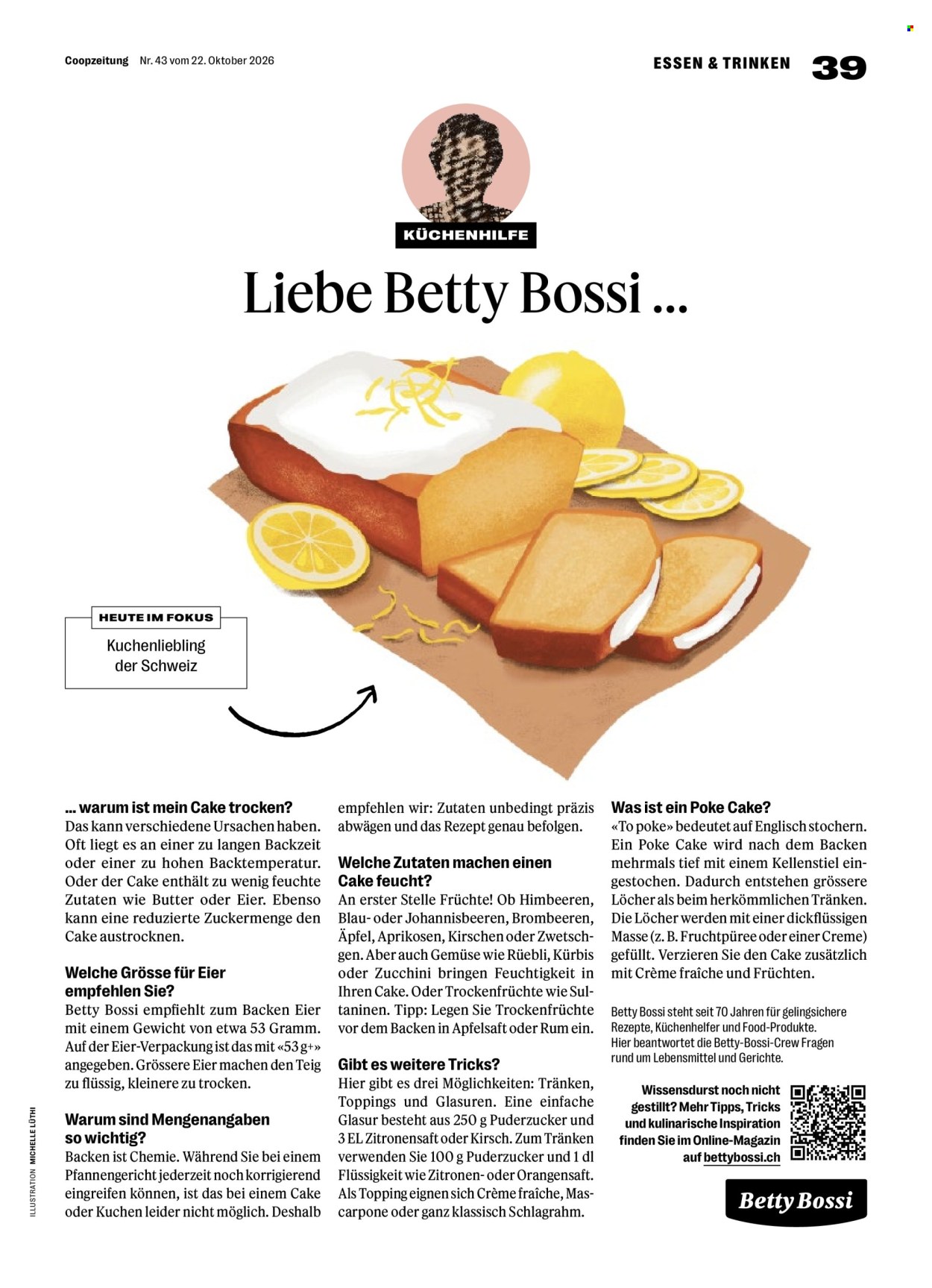 Prospekt Coop - 22.10.2026 - 28.10.2026. Seite 39