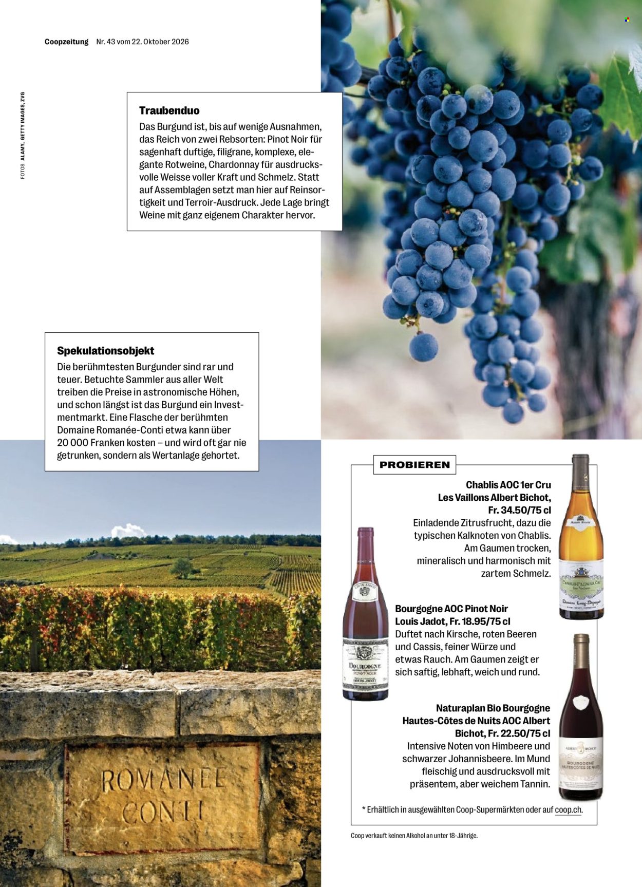 Prospekt Coop - 22.10.2026 - 28.10.2026. Seite 49