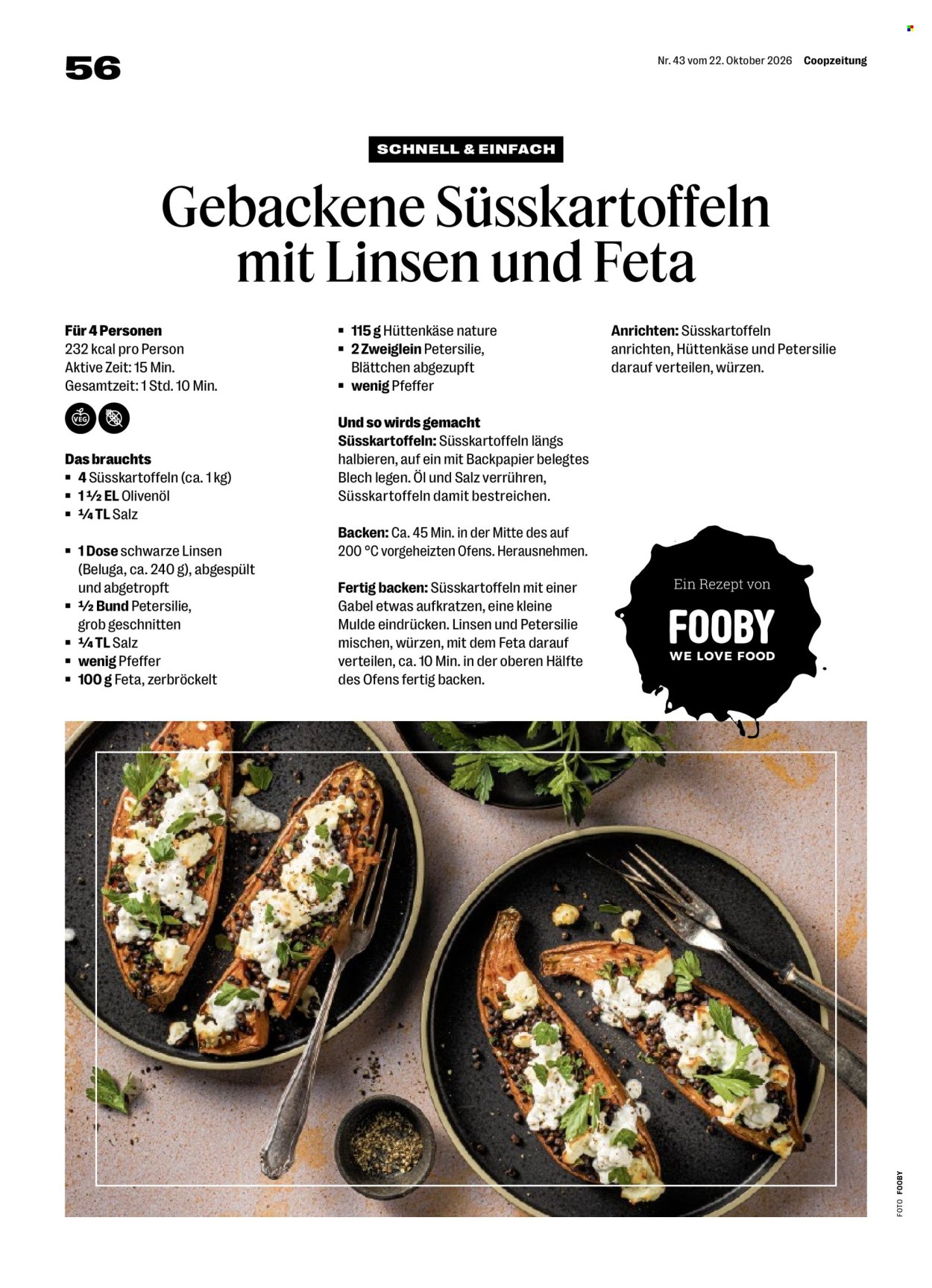 Prospekt Coop - 22.10.2026 - 28.10.2026. Seite 56