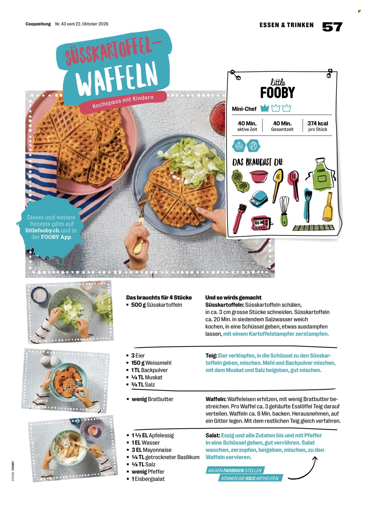 Prospekt Coop - 22.10.2026 - 28.10.2026. Seite 57