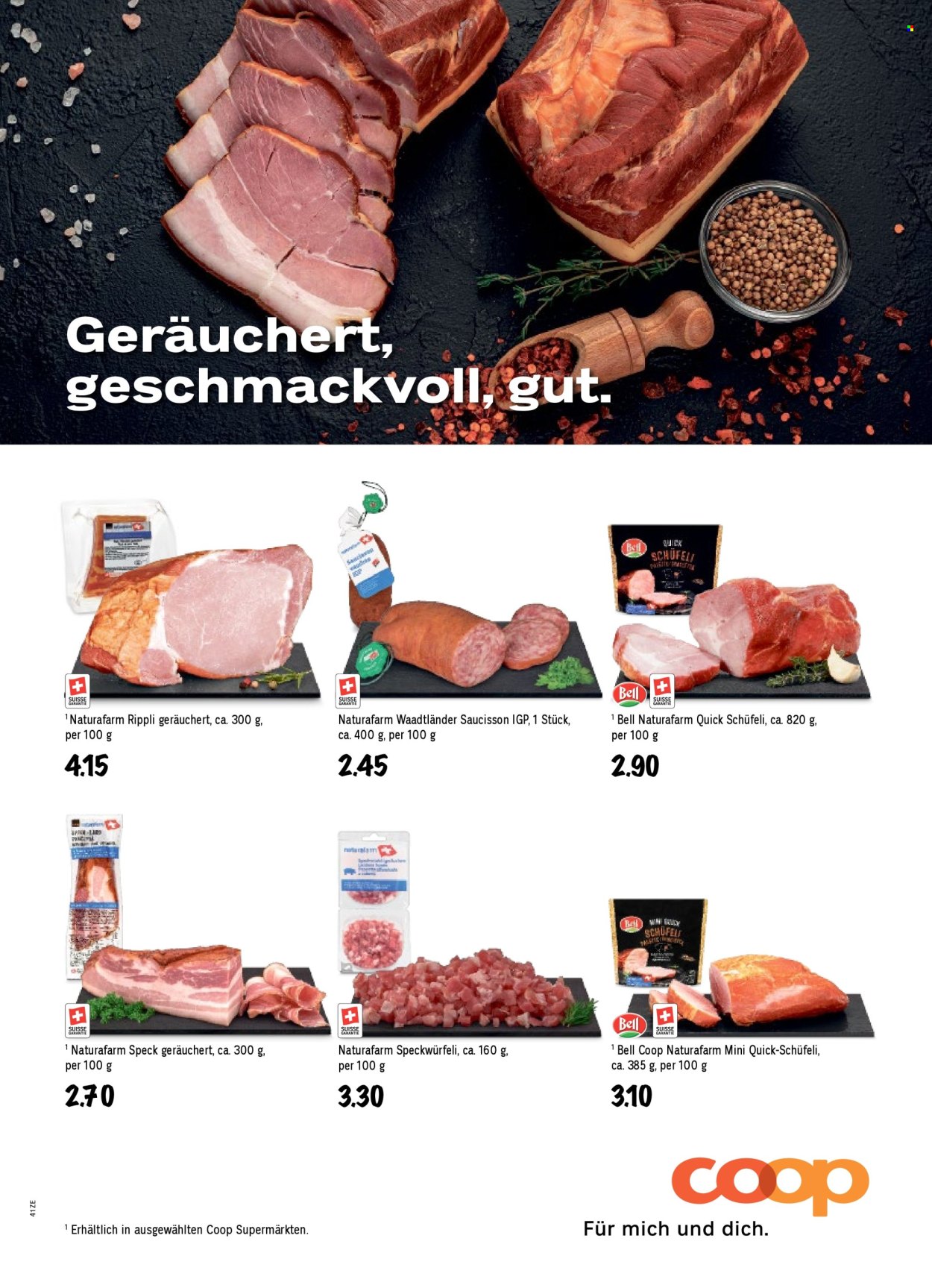 Prospekt Coop - 22.10.2026 - 28.10.2026. Seite 65