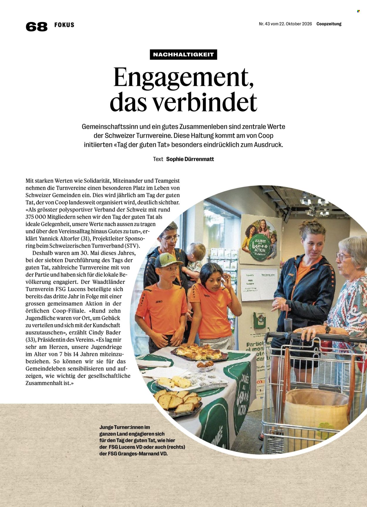 Prospekt Coop - 22.10.2026 - 28.10.2026. Seite 68