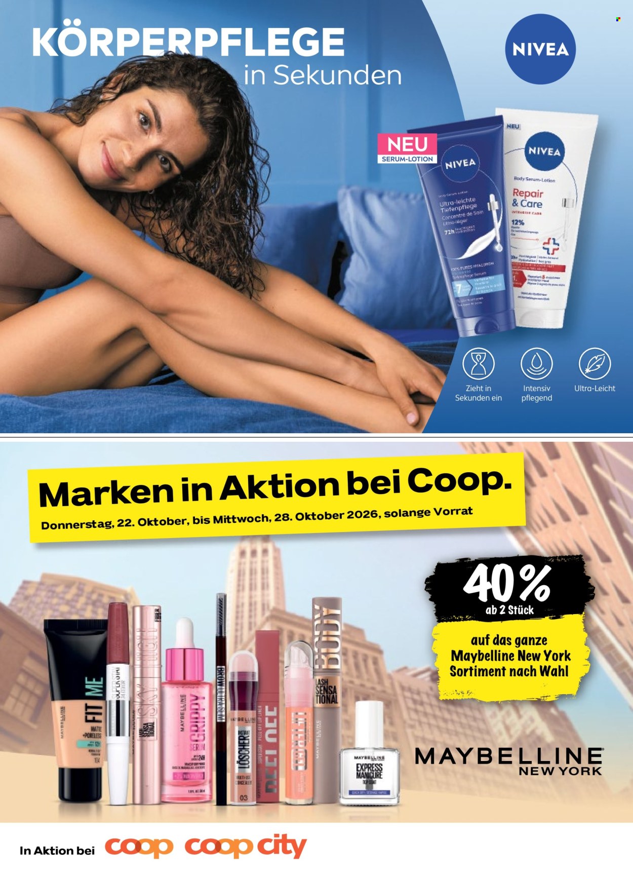 Prospekt Coop - 22.10.2026 - 28.10.2026. Seite 70