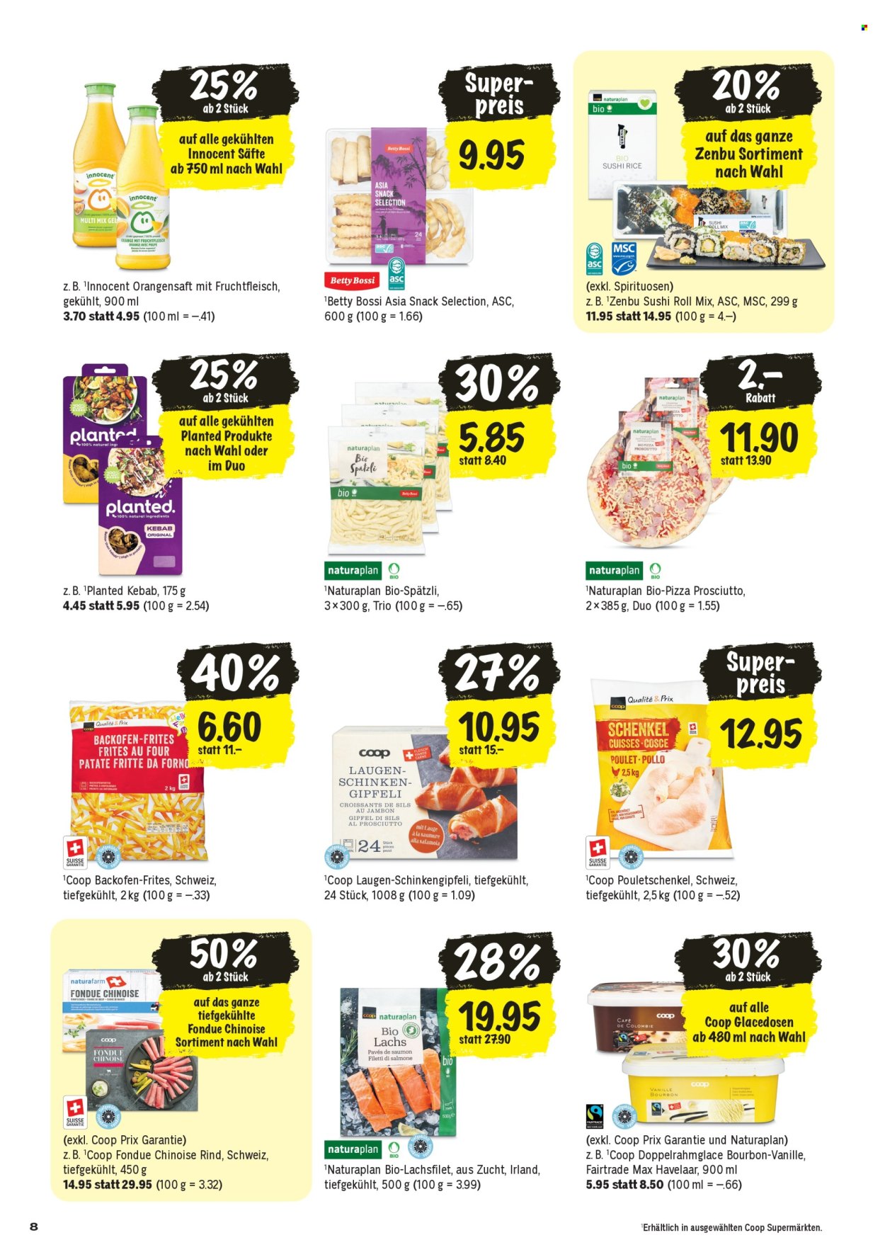 Prospekt Coop - 22.10.2026 - 28.10.2026. Seite 8