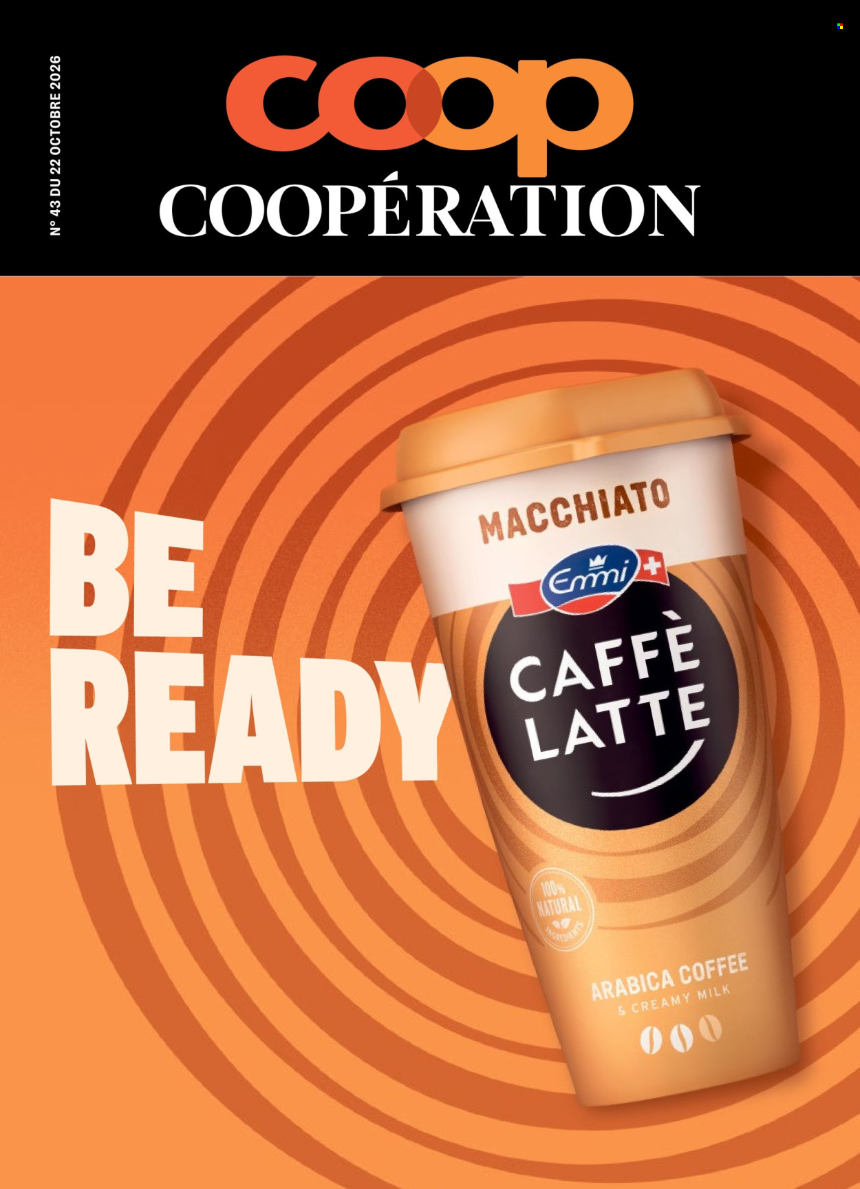 Prospekt Coop - 22.10.2026 - 28.10.2026. Seite 1