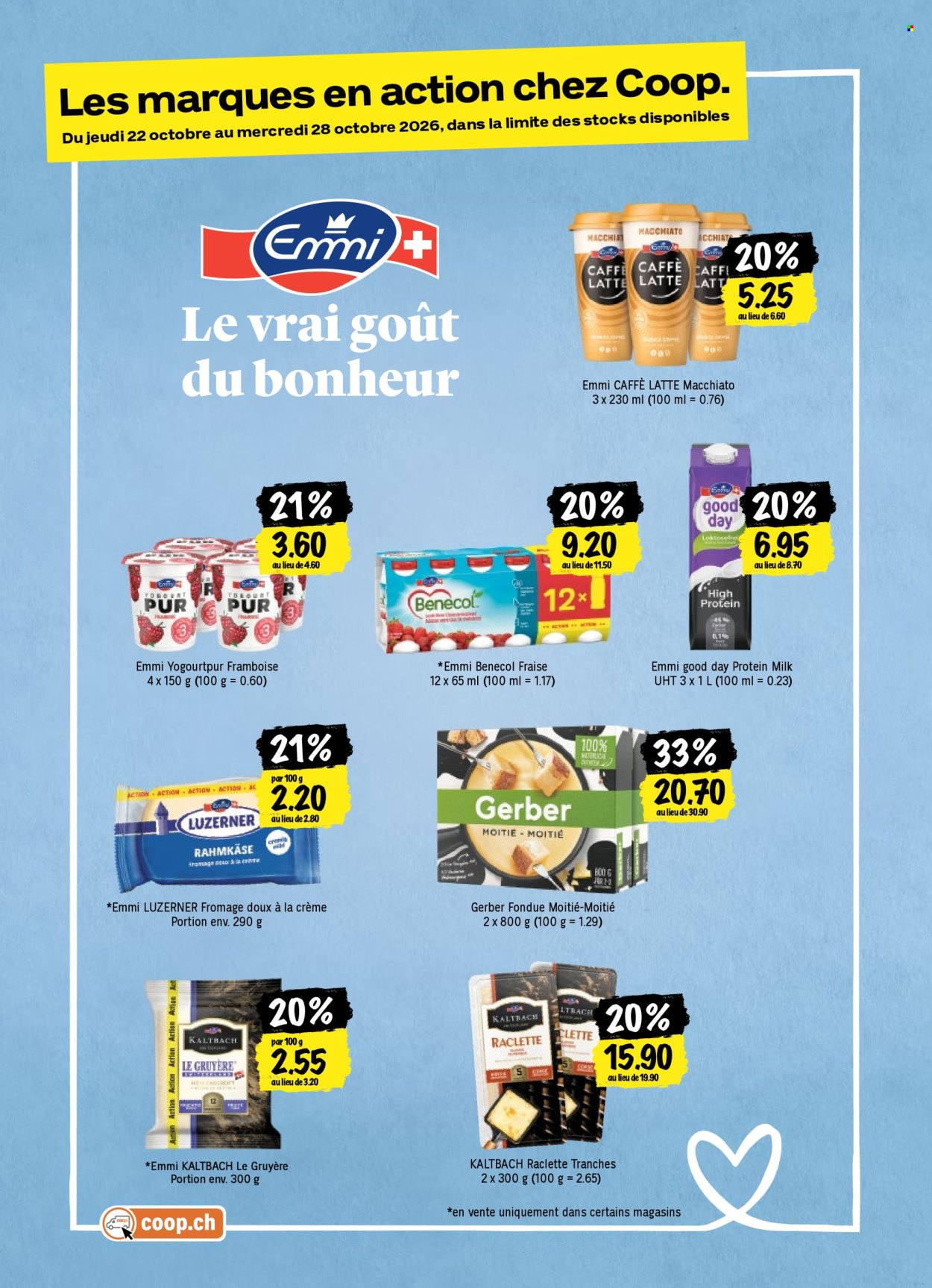 Prospekt Coop - 22.10.2026 - 28.10.2026. Seite 6
