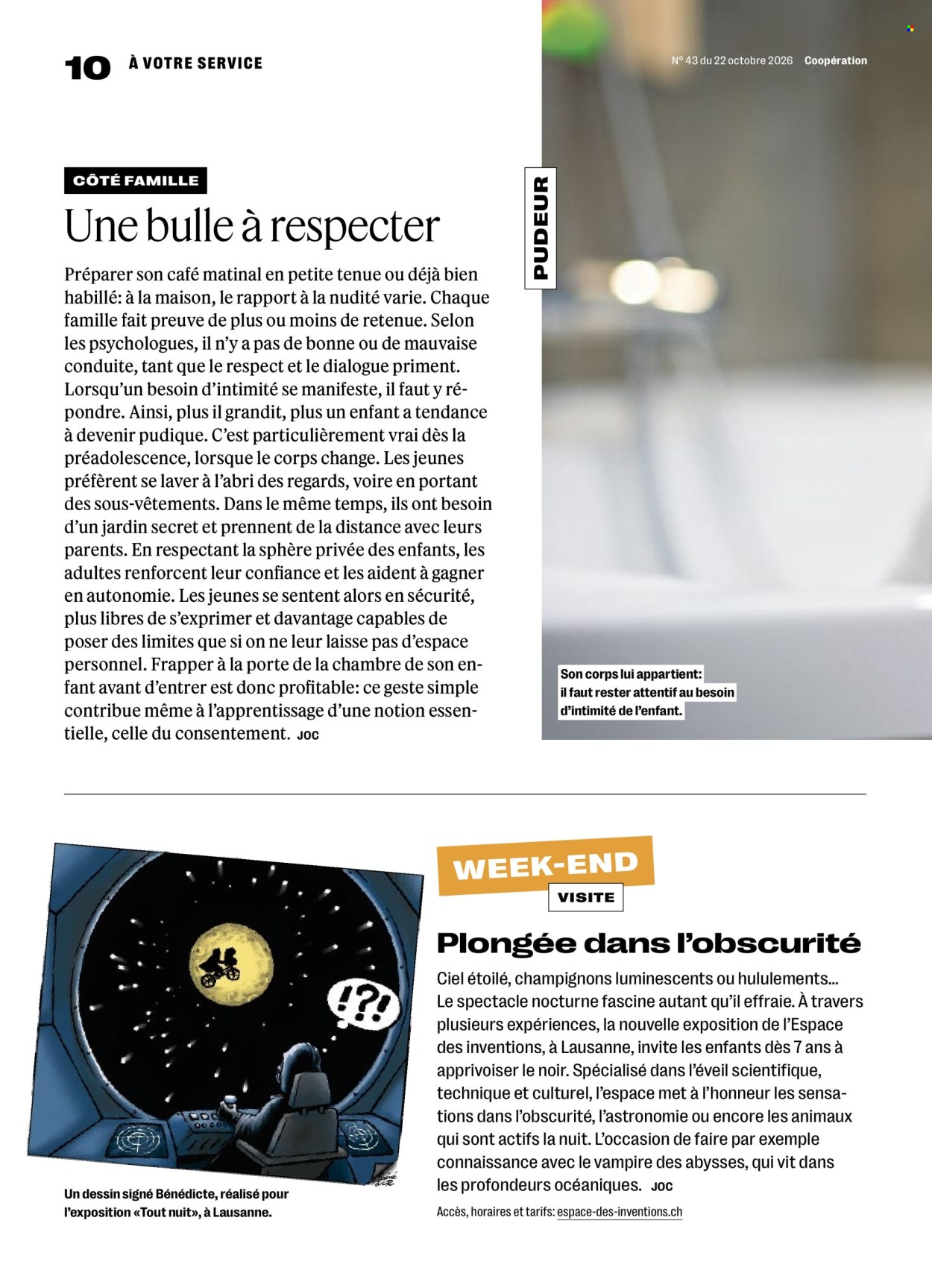 Prospekt Coop - 22.10.2026 - 28.10.2026. Seite 10