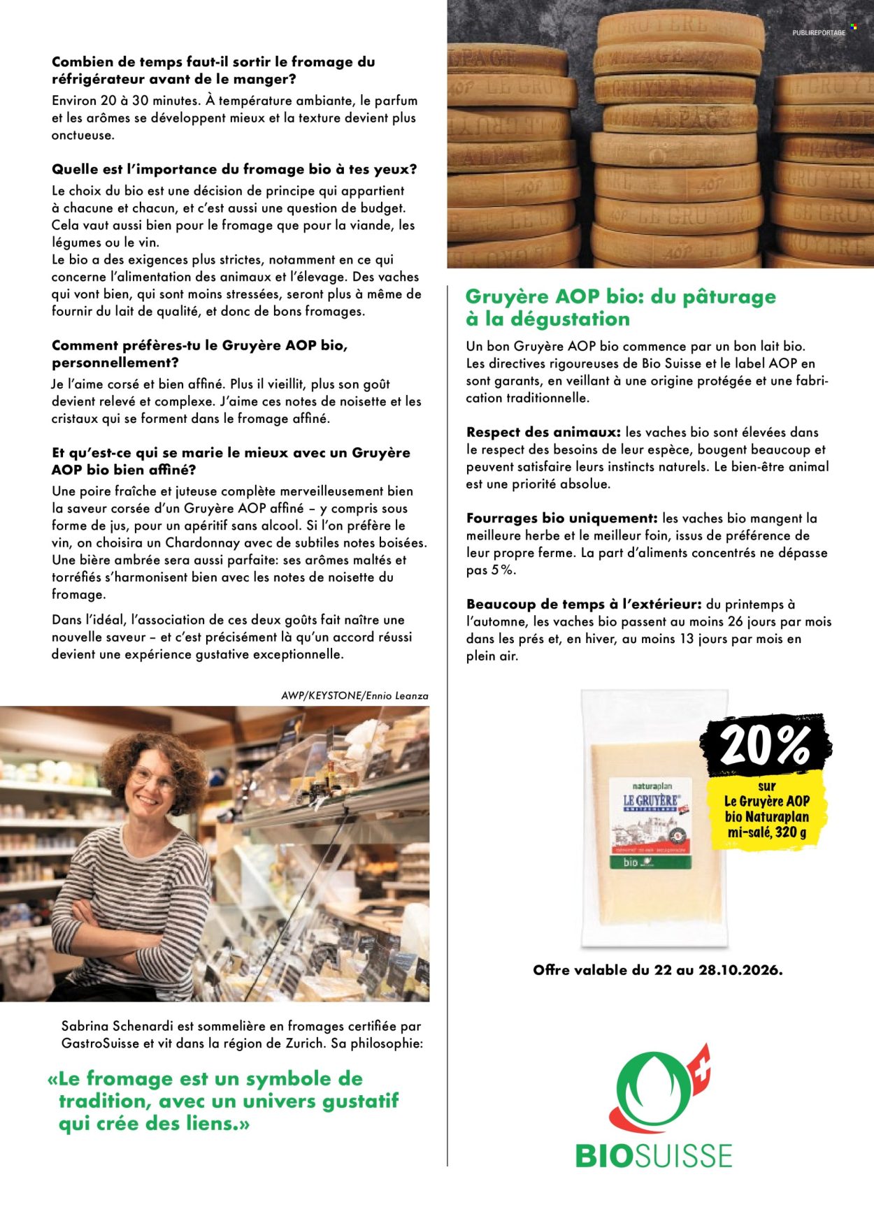 Prospekt Coop - 22.10.2026 - 28.10.2026. Seite 25