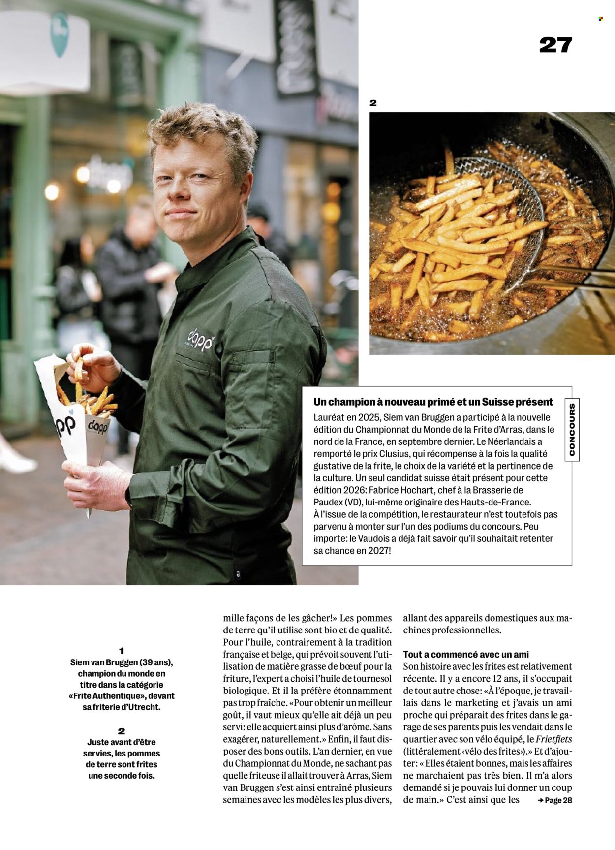 Prospekt Coop - 22.10.2026 - 28.10.2026. Seite 27