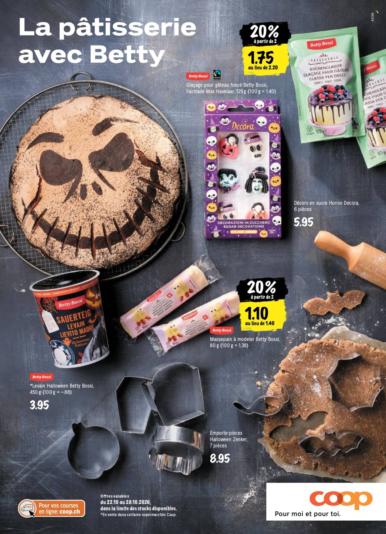 Prospekt Coop - 22.10.2026 - 28.10.2026. Seite 35