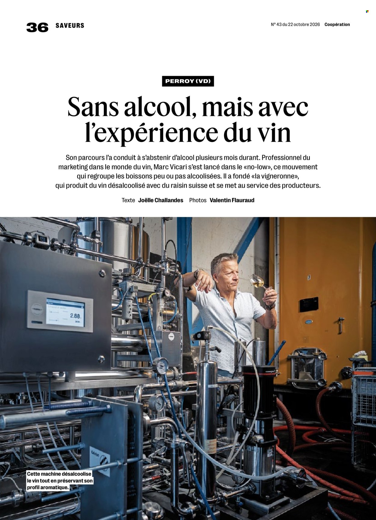 Prospekt Coop - 22.10.2026 - 28.10.2026. Seite 36