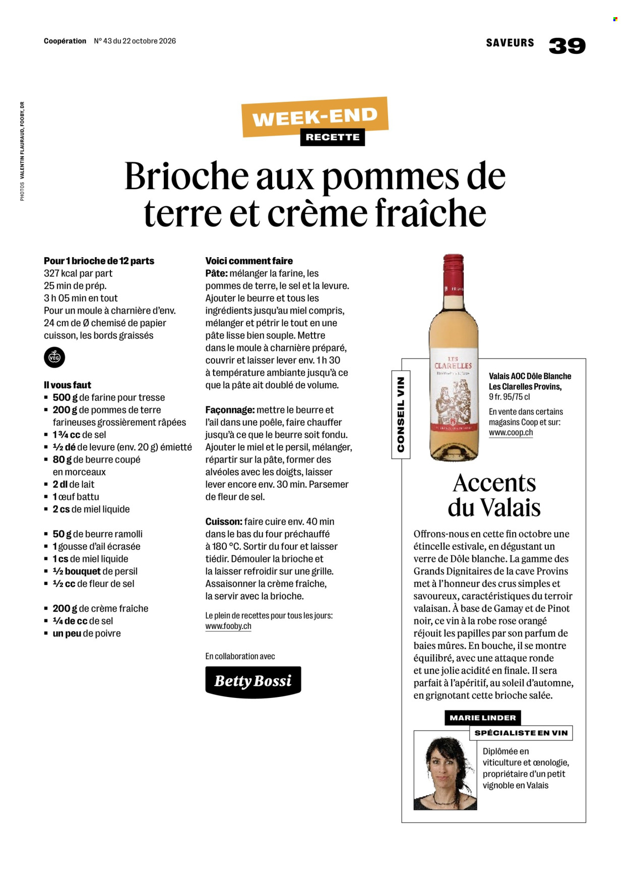 Prospekt Coop - 22.10.2026 - 28.10.2026. Seite 39