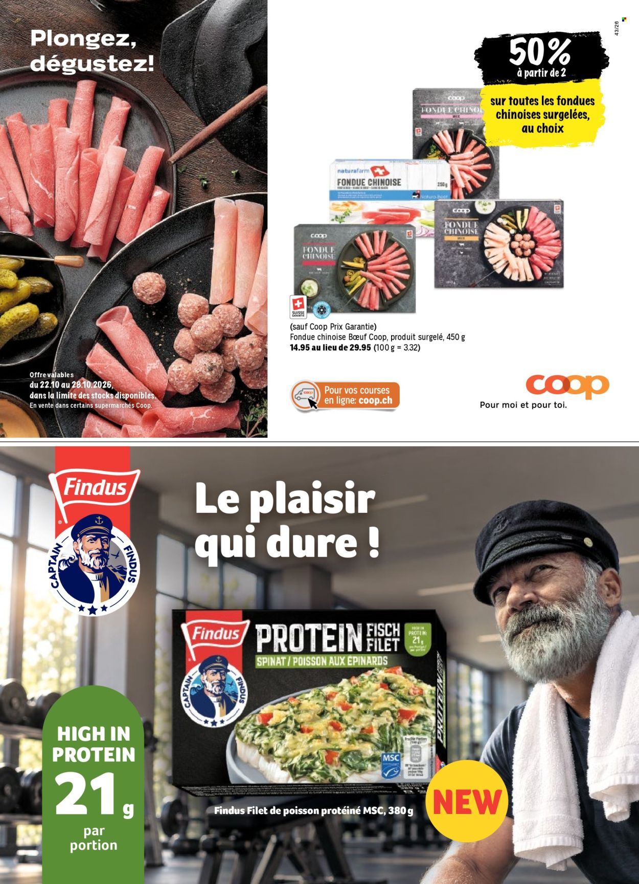 Prospekt Coop - 22.10.2026 - 28.10.2026. Seite 40