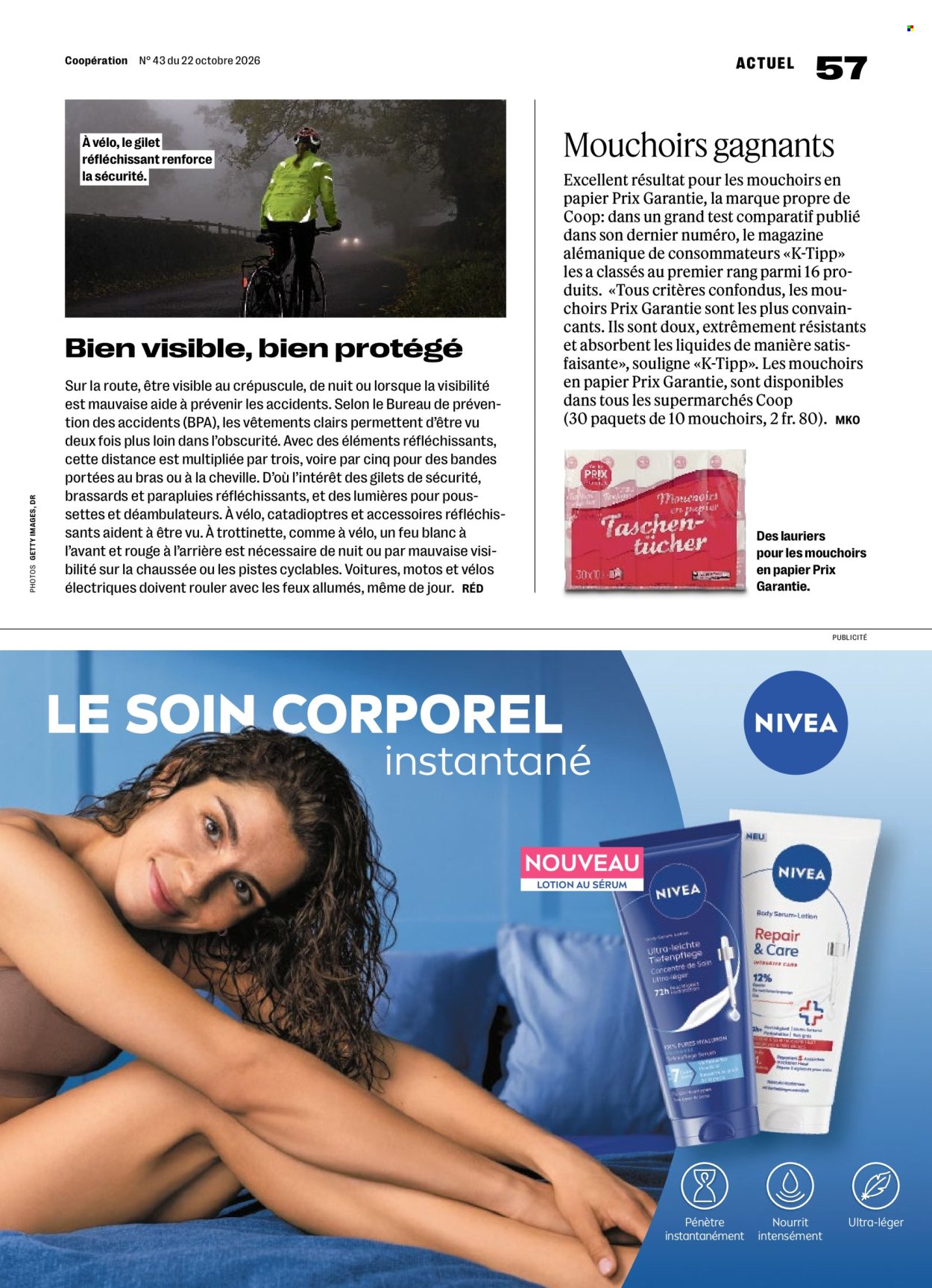 Prospekt Coop - 22.10.2026 - 28.10.2026. Seite 57