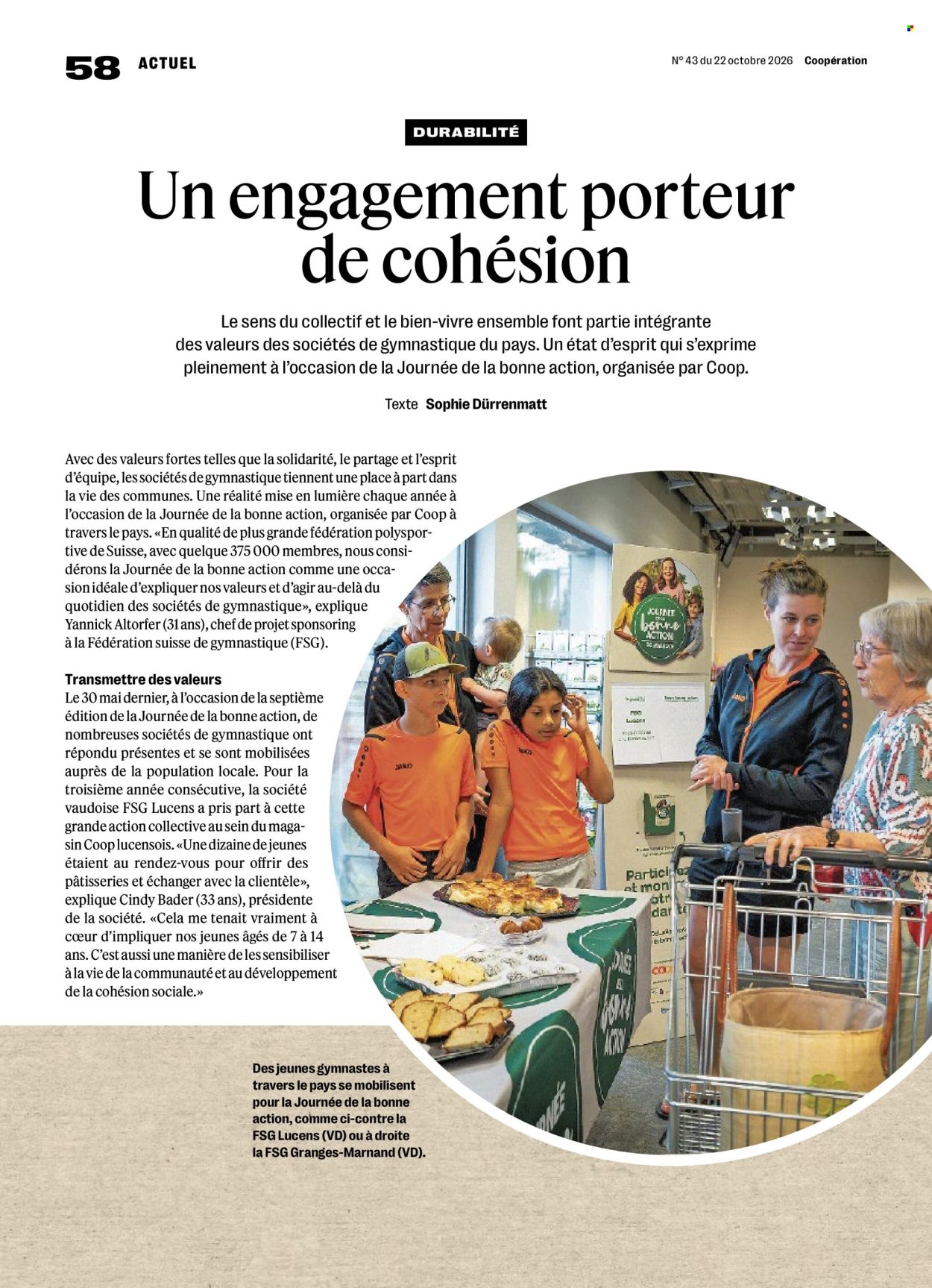 Prospekt Coop - 22.10.2026 - 28.10.2026. Seite 58