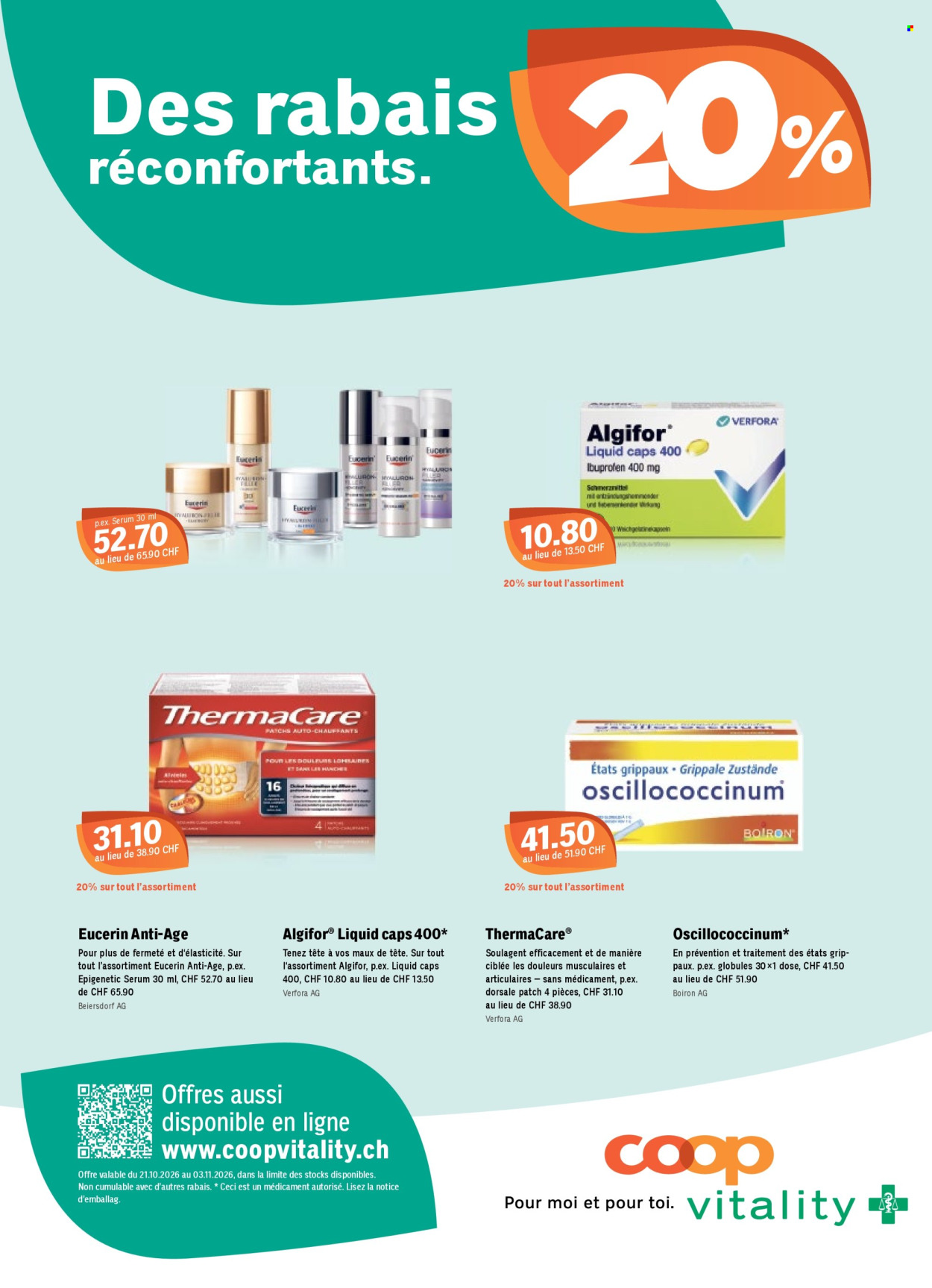 Prospekt Coop - 22.10.2026 - 28.10.2026. Seite 80