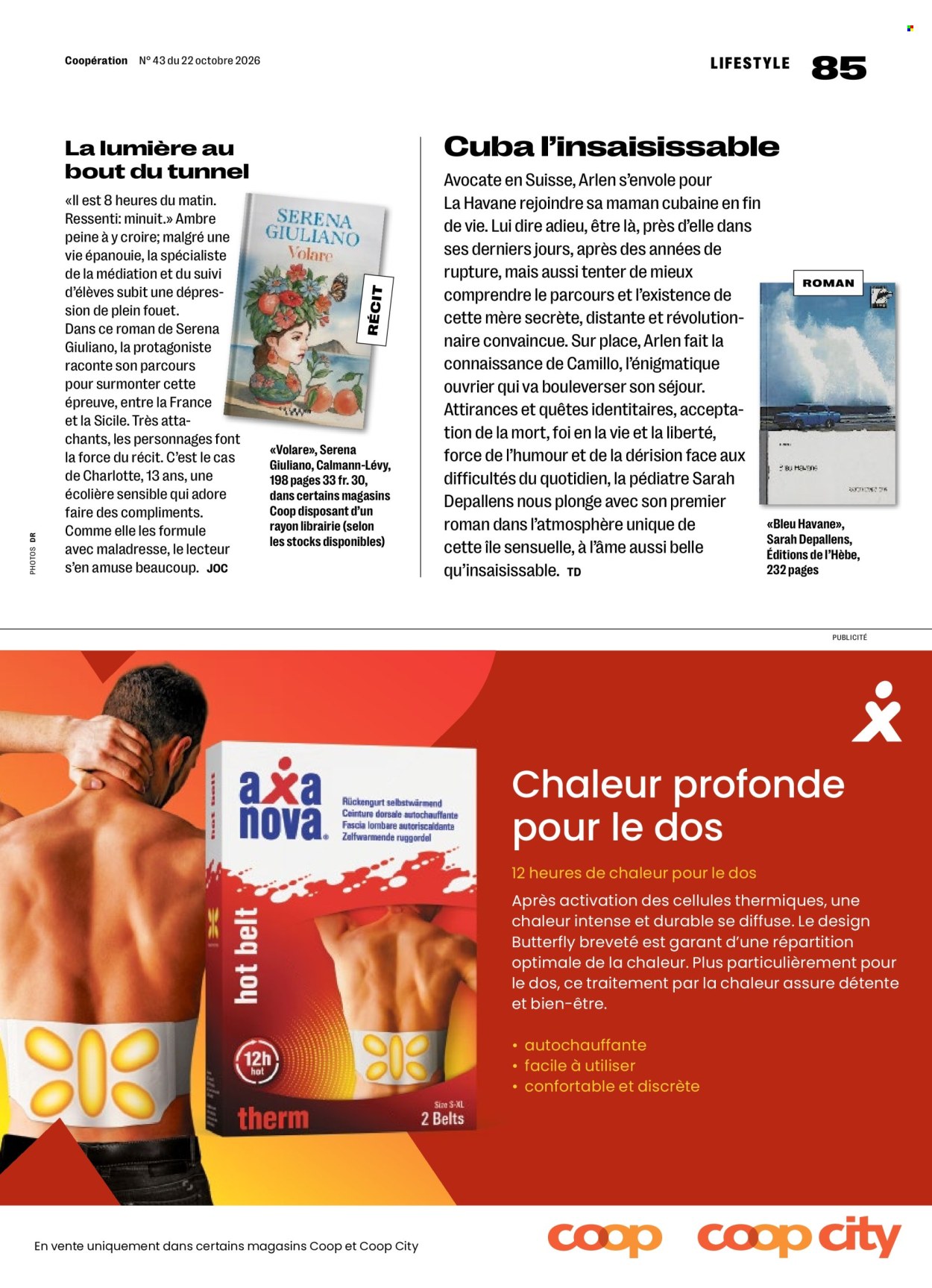 Prospekt Coop - 22.10.2026 - 28.10.2026. Seite 85