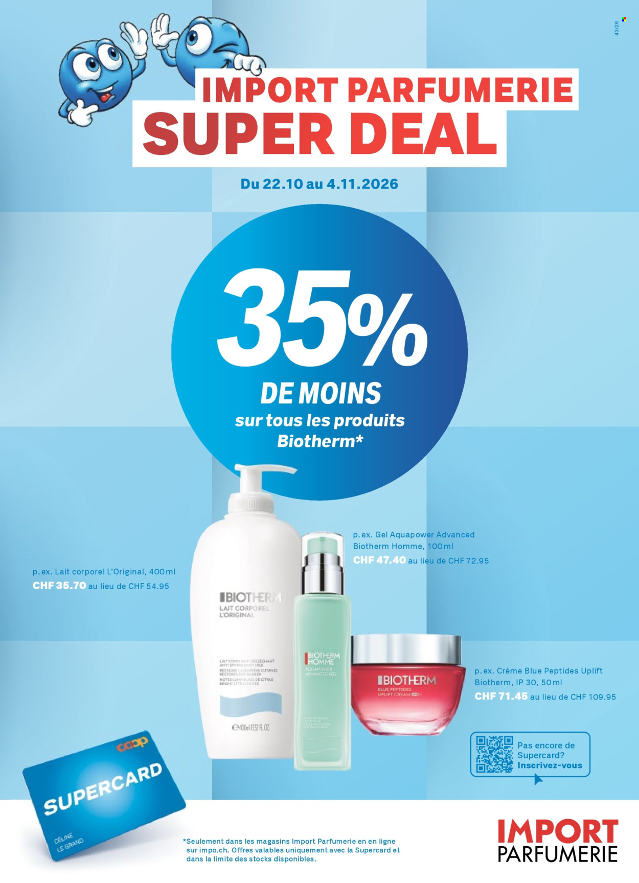 Prospekt Coop - 22.10.2026 - 28.10.2026. Seite 87
