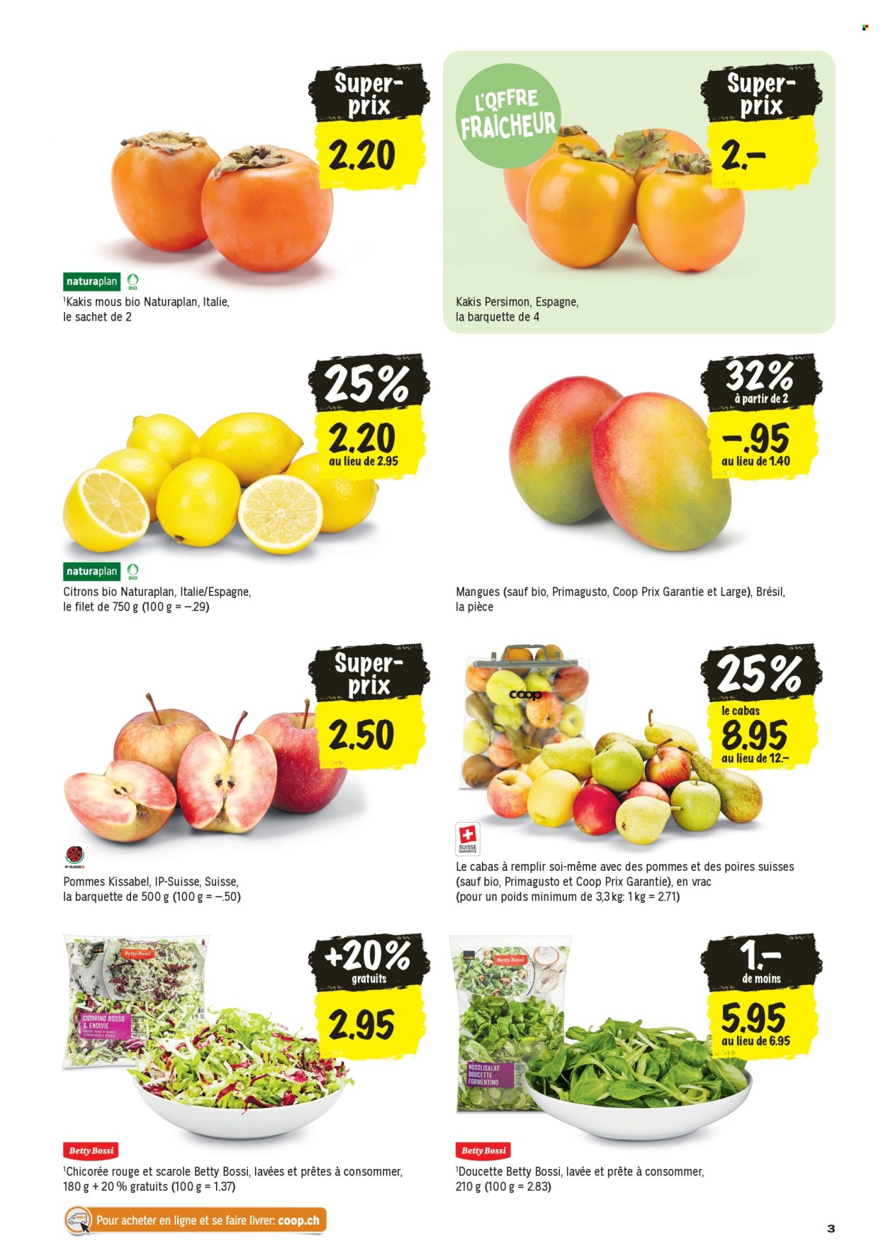 Prospekt Coop - 22.10.2026 - 28.10.2026. Seite 3