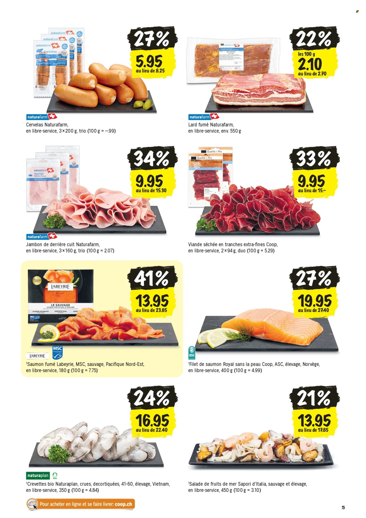 Prospekt Coop - 22.10.2026 - 28.10.2026. Seite 5