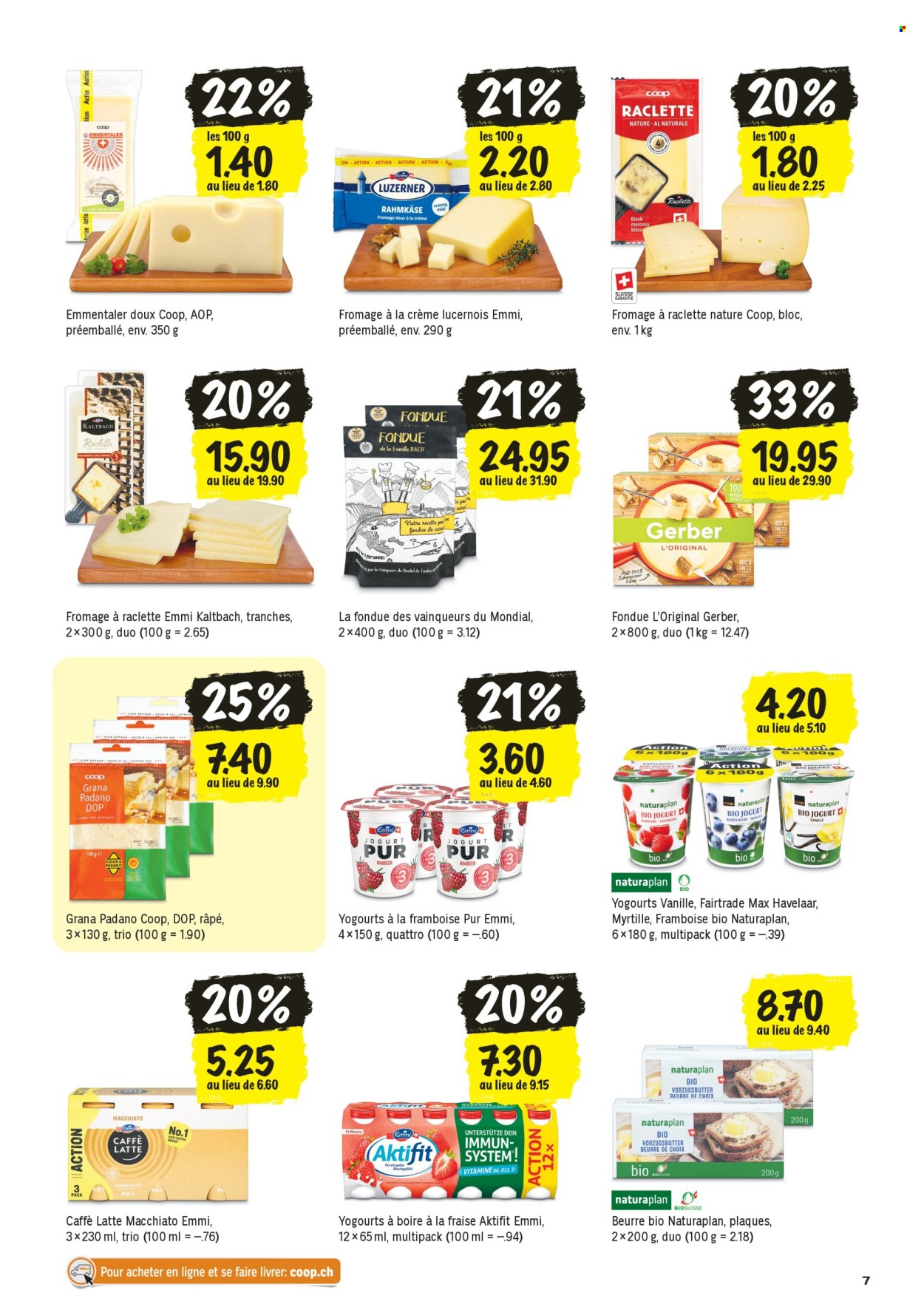 Prospekt Coop - 22.10.2026 - 28.10.2026. Seite 7