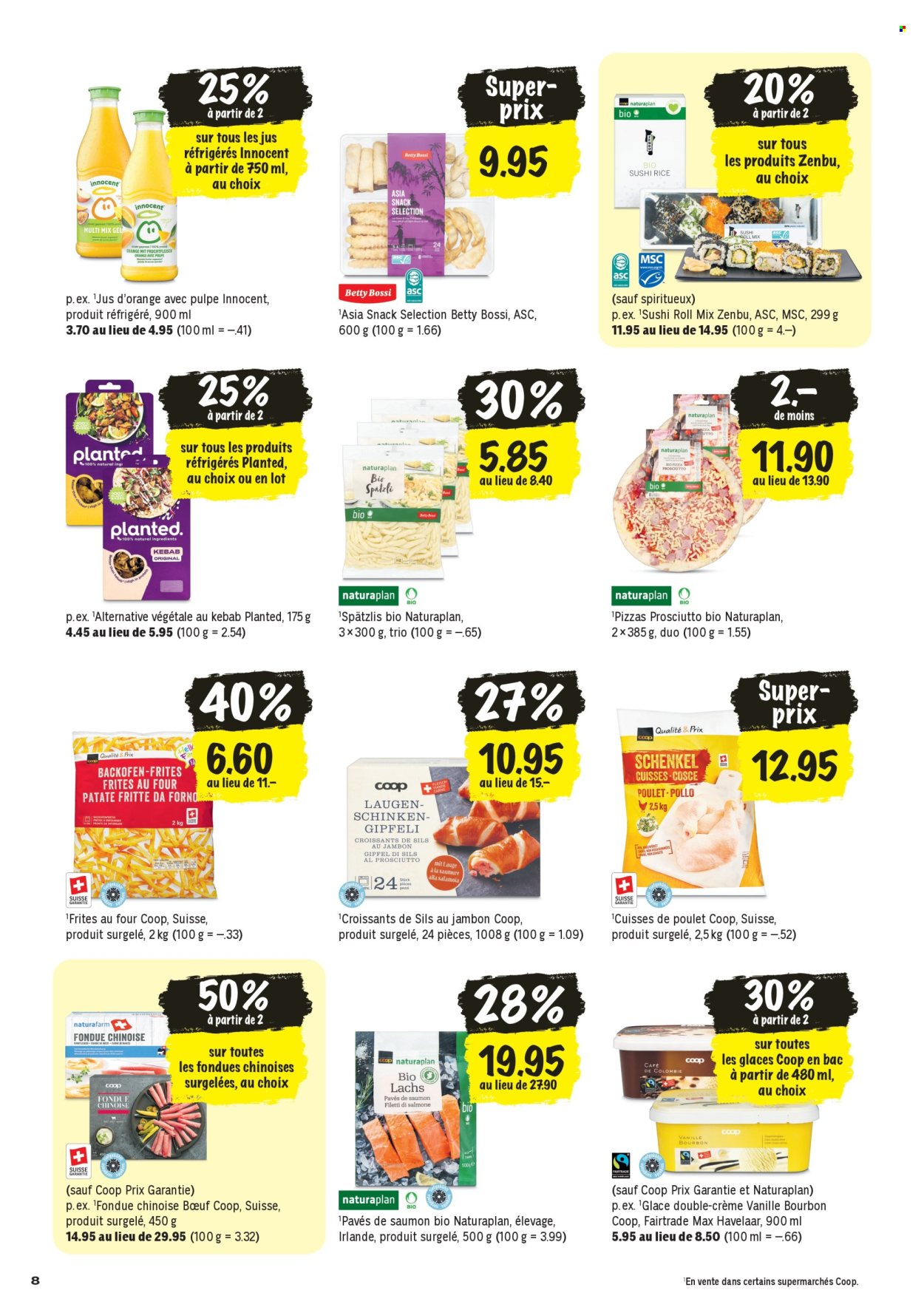 Prospekt Coop - 22.10.2026 - 28.10.2026. Seite 8