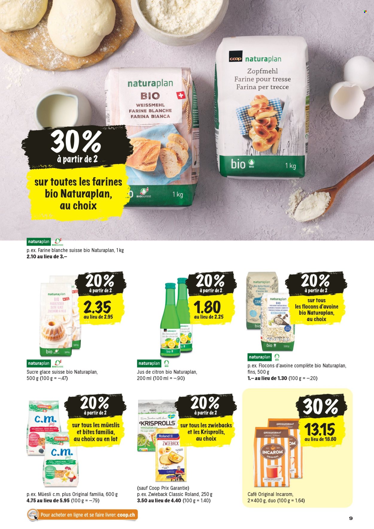 Prospekt Coop - 22.10.2026 - 28.10.2026. Seite 9
