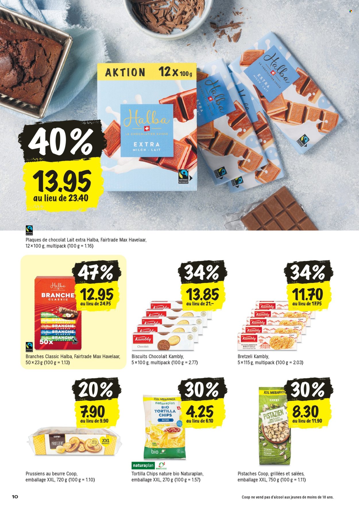 Prospekt Coop - 22.10.2026 - 28.10.2026. Seite 10