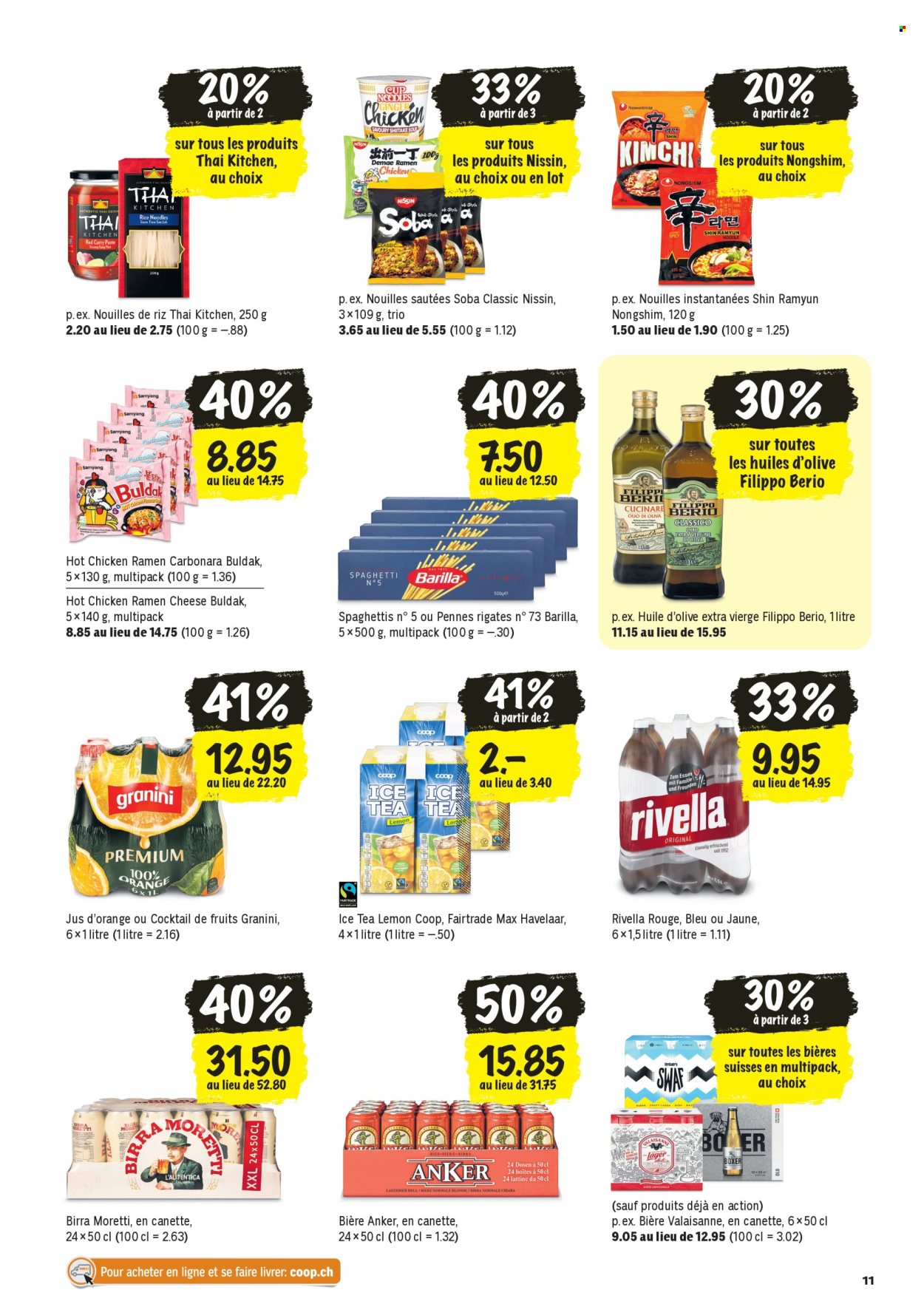 Prospekt Coop - 22.10.2026 - 28.10.2026. Seite 11
