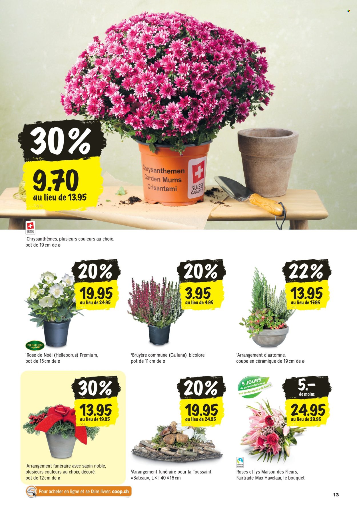 Prospekt Coop - 22.10.2026 - 28.10.2026. Seite 13