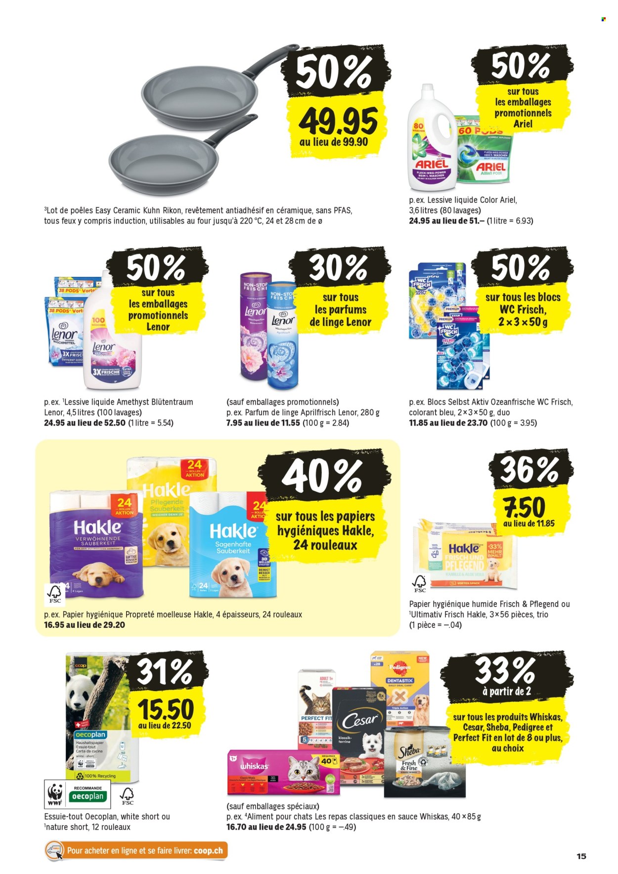 Prospekt Coop - 22.10.2026 - 28.10.2026. Seite 15