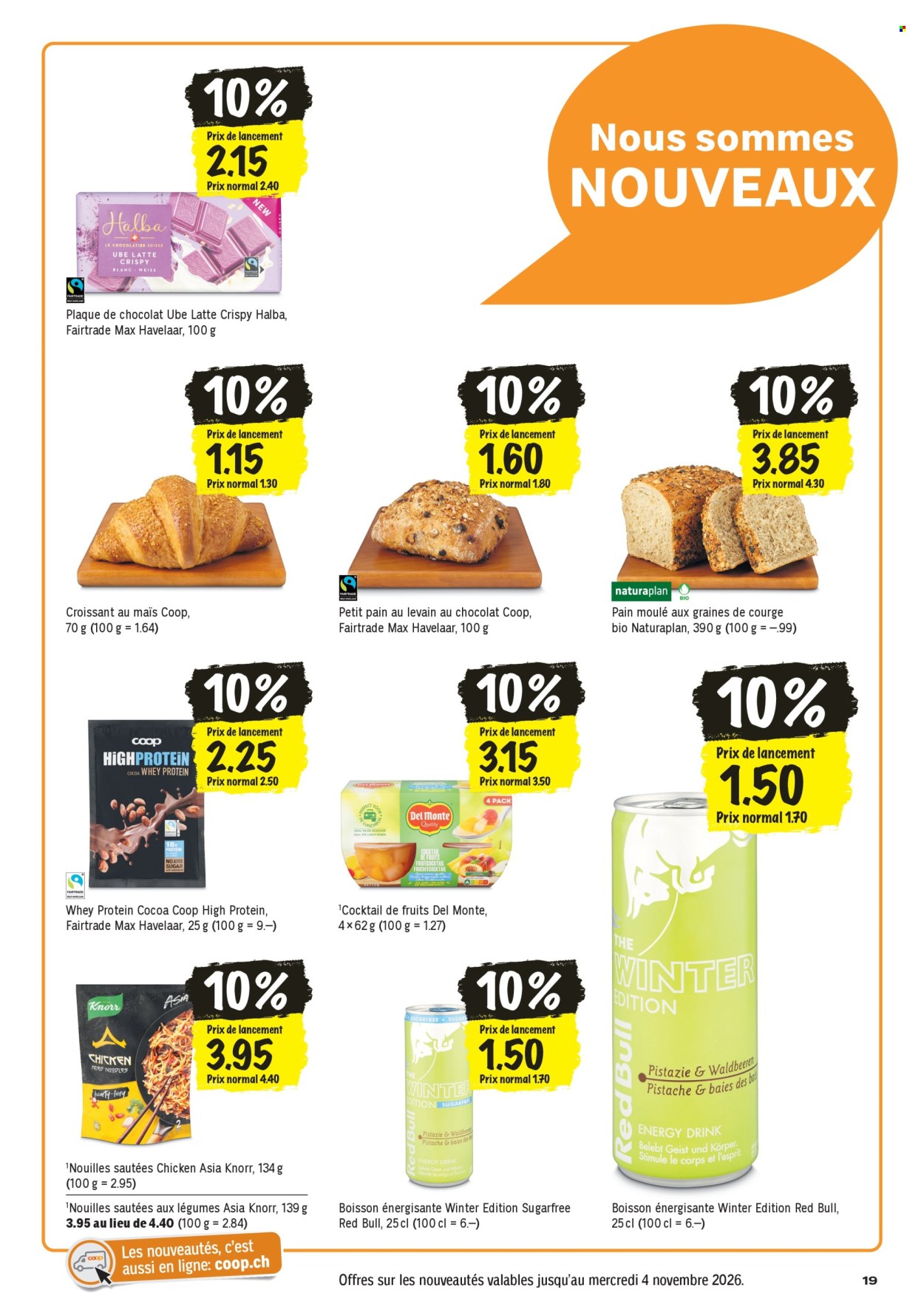 Prospekt Coop - 22.10.2026 - 28.10.2026. Seite 19