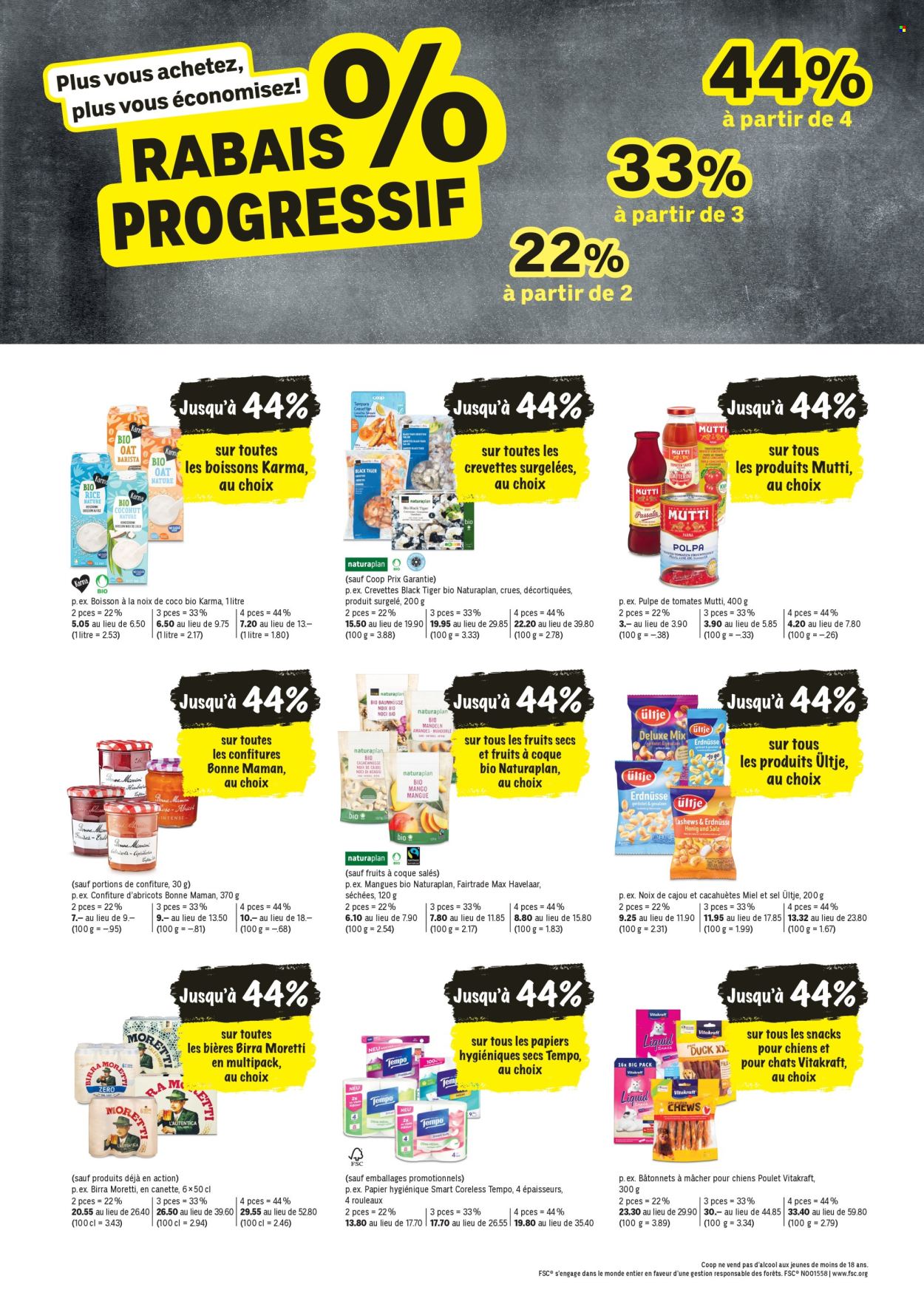 Prospekt Coop - 22.10.2026 - 28.10.2026. Seite 22
