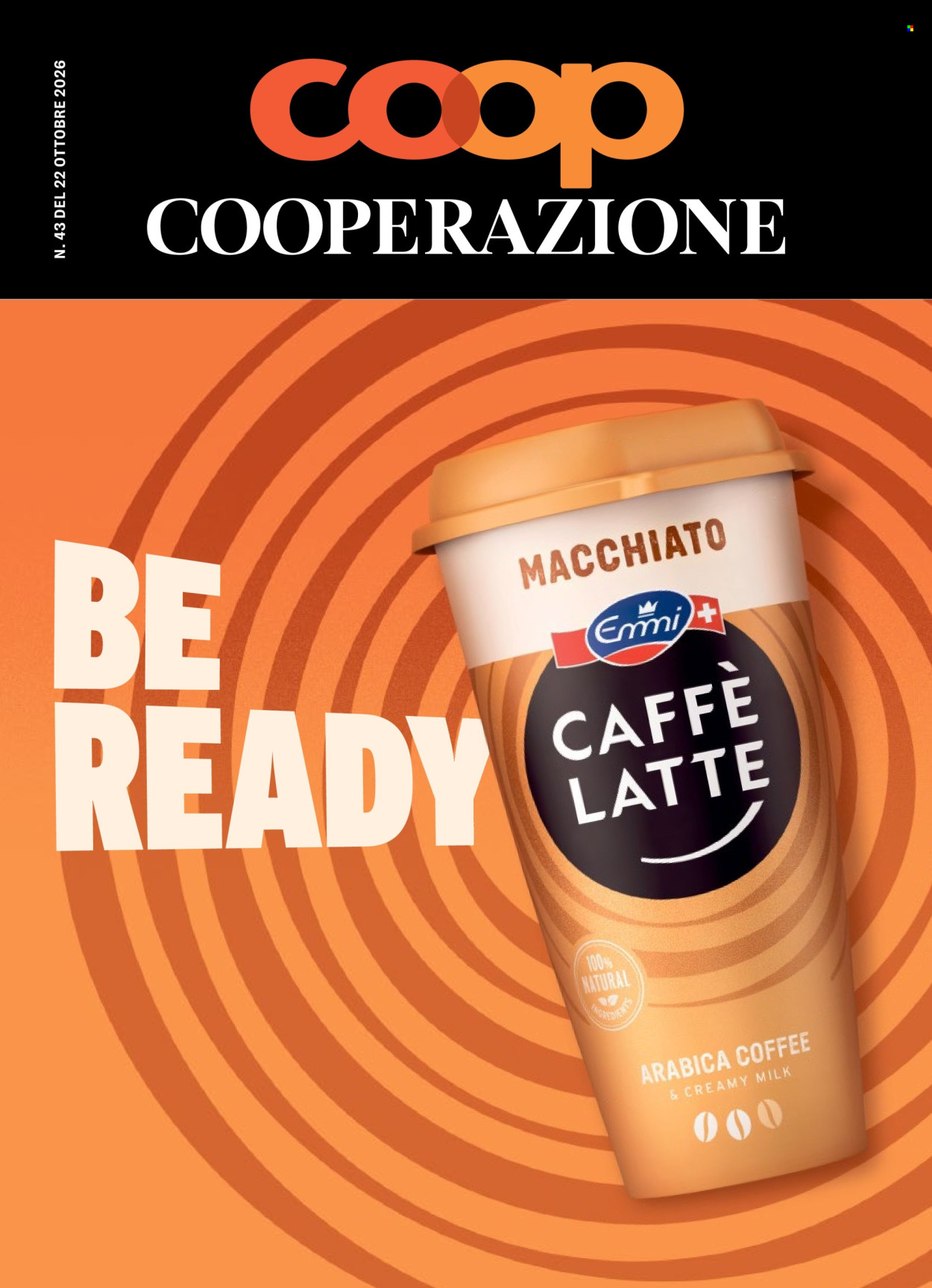 Prospekt Coop - 22.10.2026 - 28.10.2026. Seite 1