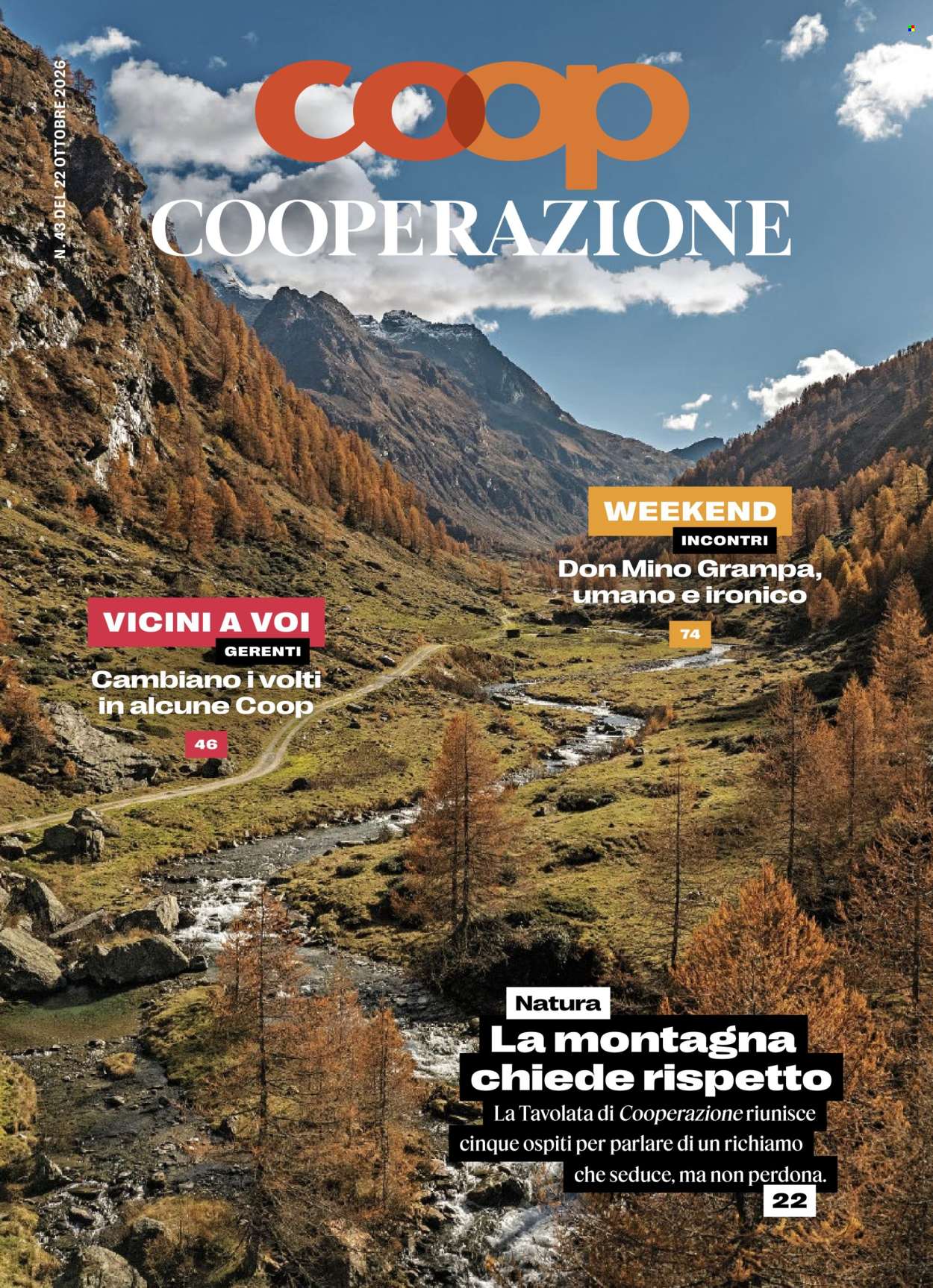 Prospekt Coop - 22.10.2026 - 28.10.2026. Seite 3