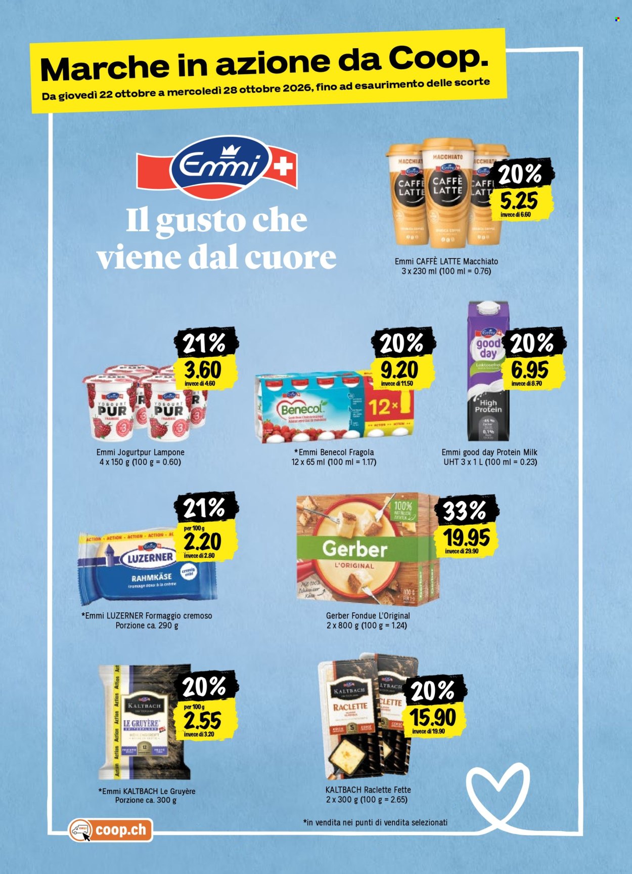 Prospekt Coop - 22.10.2026 - 28.10.2026. Seite 6