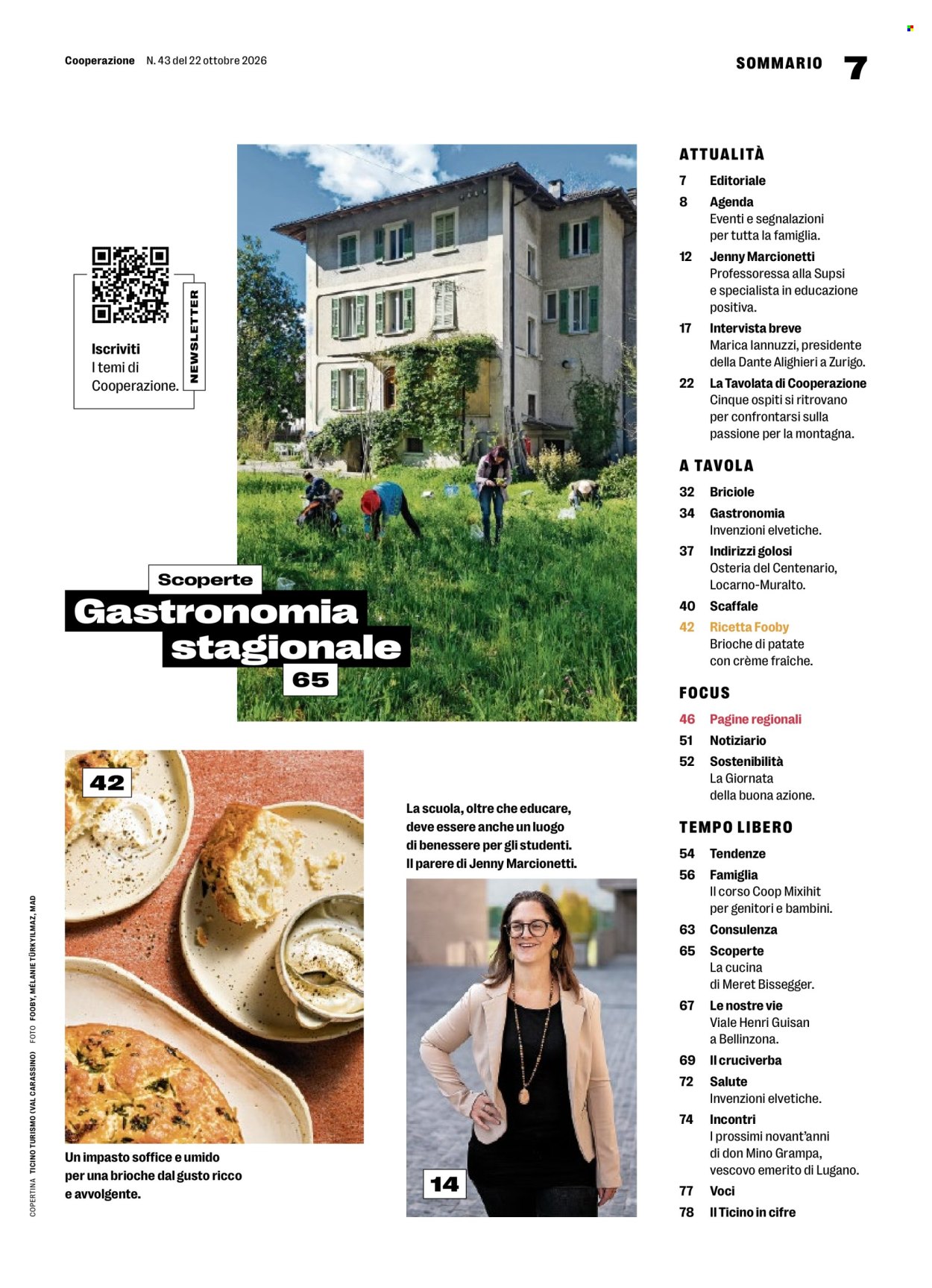 Prospekt Coop - 22.10.2026 - 28.10.2026. Seite 7