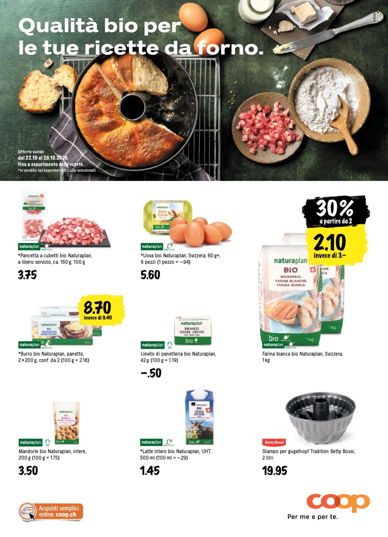 Prospekt Coop - 22.10.2026 - 28.10.2026. Seite 8