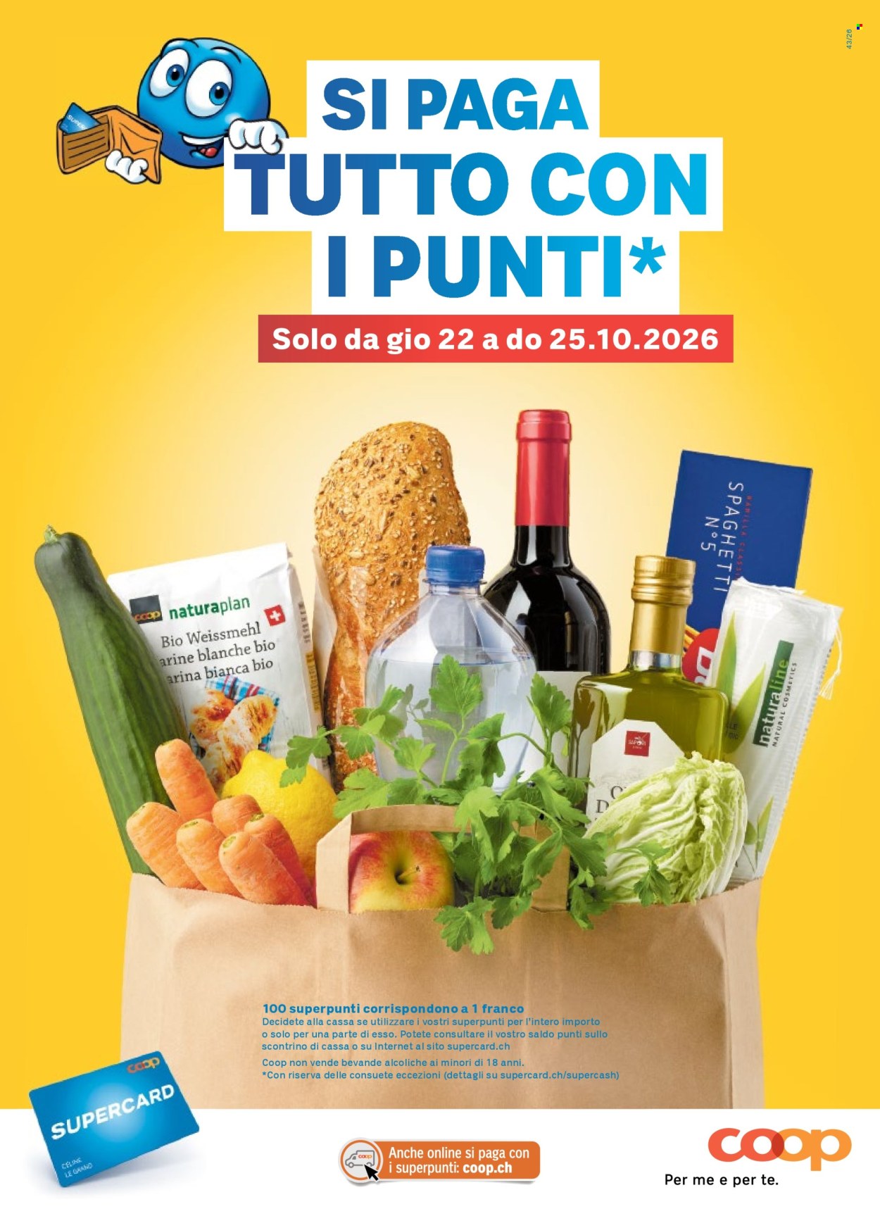 Prospekt Coop - 22.10.2026 - 28.10.2026. Seite 12
