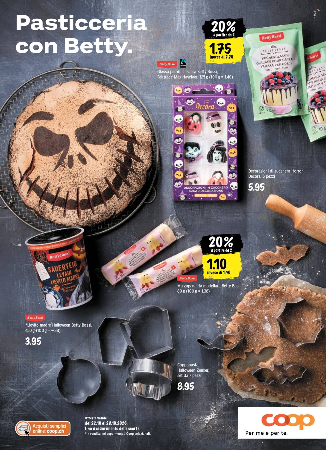 Prospekt Coop - 22.10.2026 - 28.10.2026. Seite 16