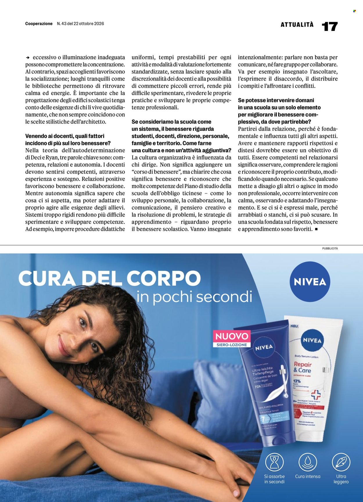 Prospekt Coop - 22.10.2026 - 28.10.2026. Seite 17