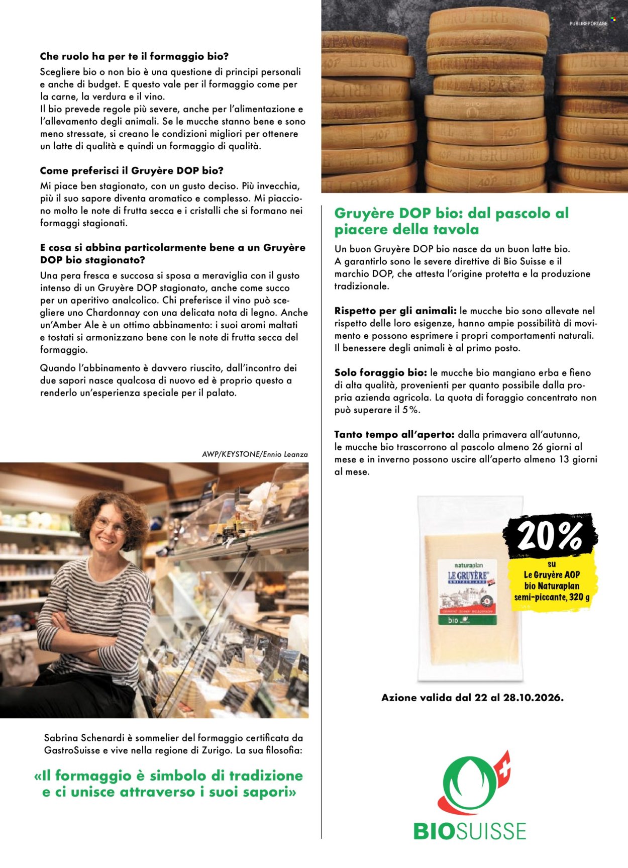 Prospekt Coop - 22.10.2026 - 28.10.2026. Seite 21